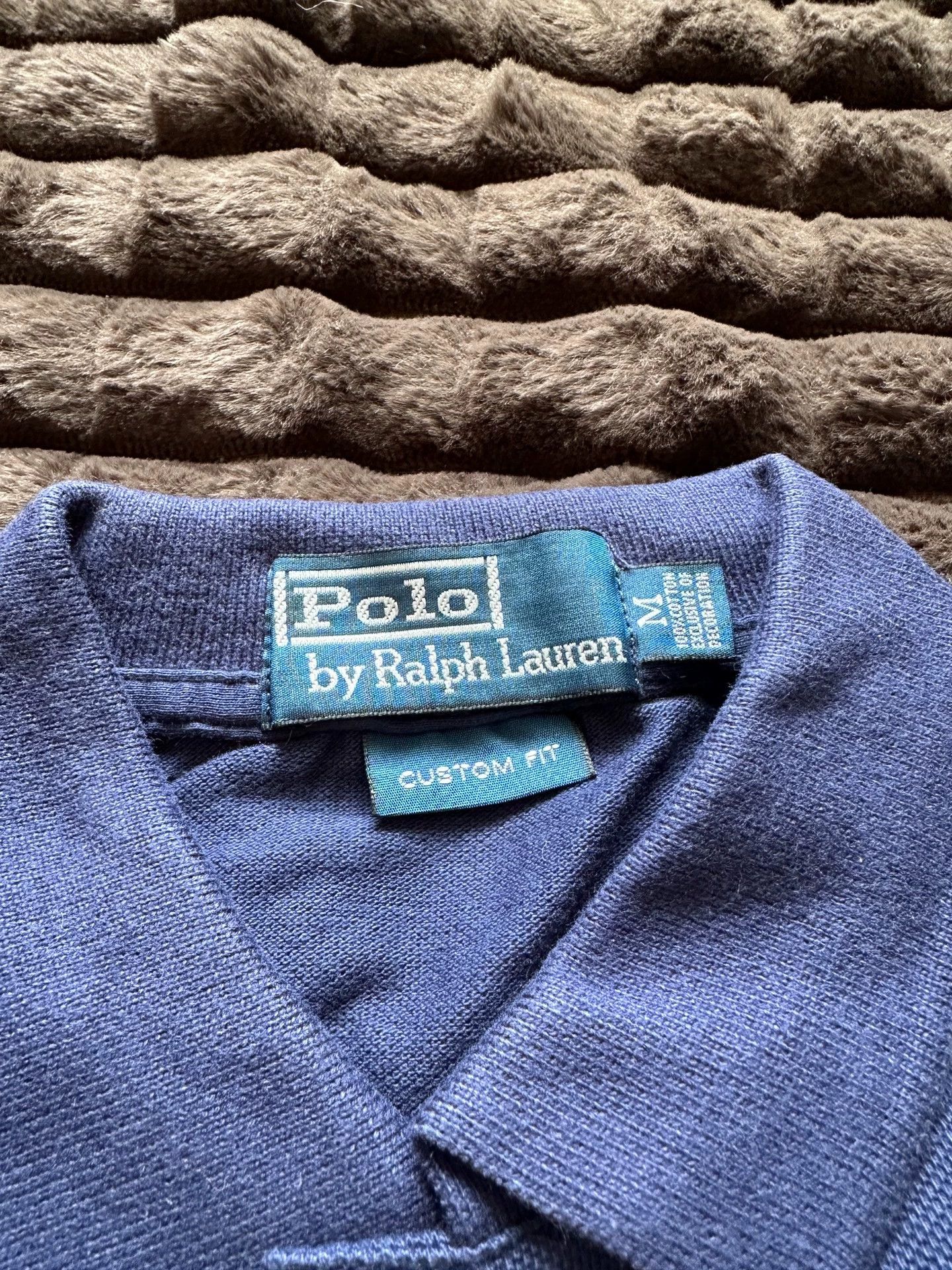 Polo Ralph Lauren Ralph Lauren Classic Slim SS Polo Navy Red Small Old Logo M Size US M / EU 48-50 / 2 - 4 Thumbnail