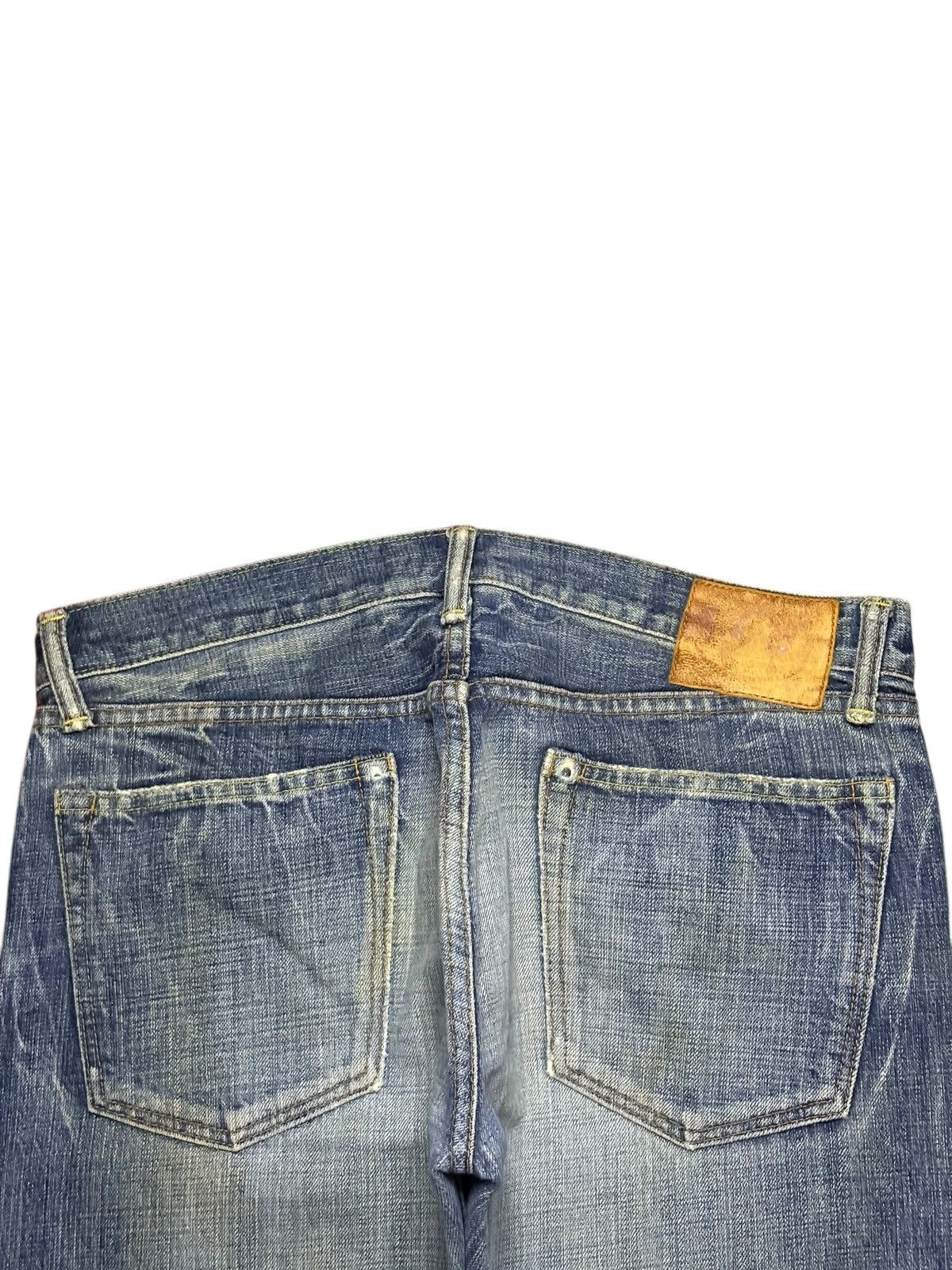 Eternal × Japanese Brand Vintage Eternal Mud Wash Distressed Ripped Baggy Jeans Size US 35 - 8 Thumbnail