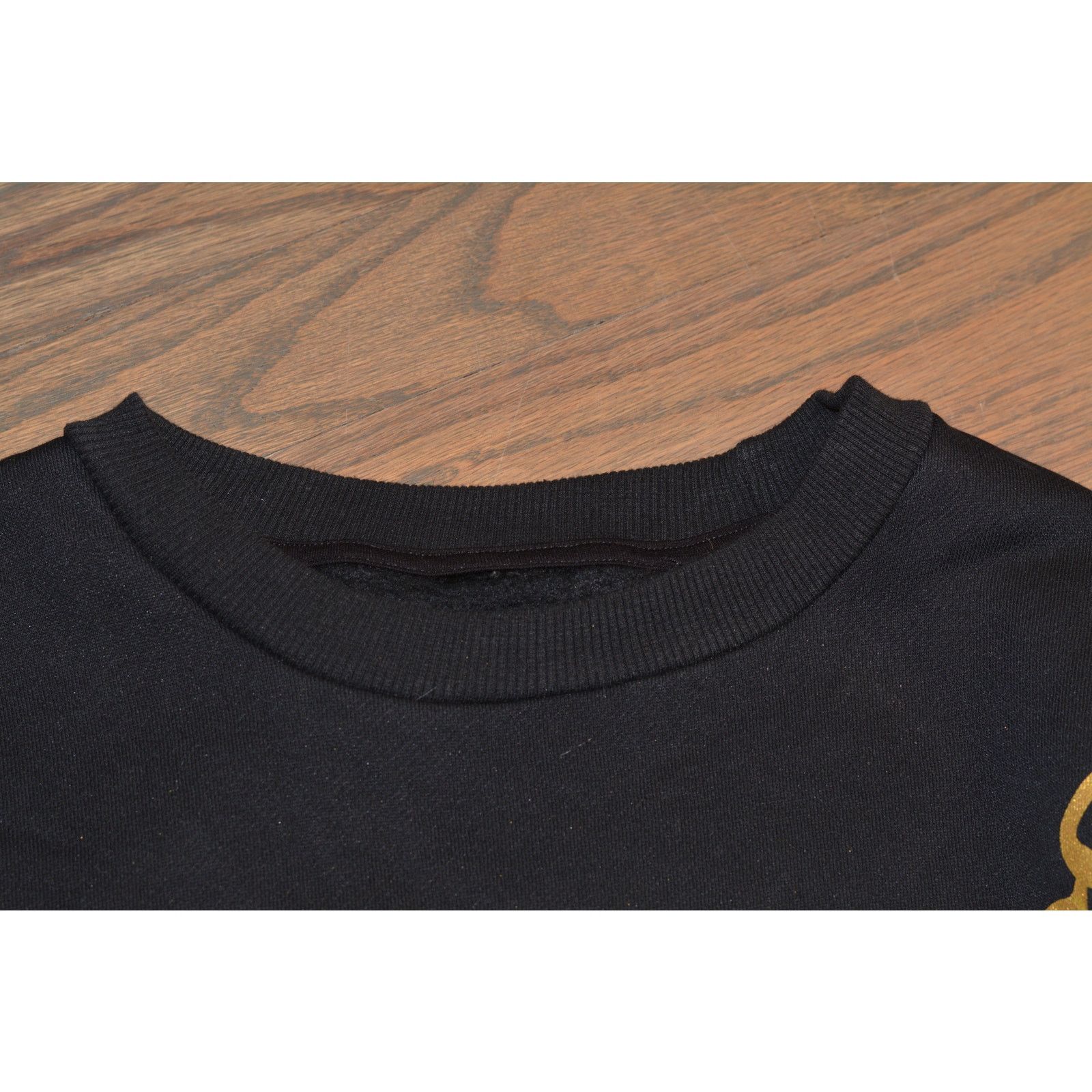 Boy London Boy London Black and Gold Chain Print Sweatshirt Size ONE SIZE - 4 Thumbnail