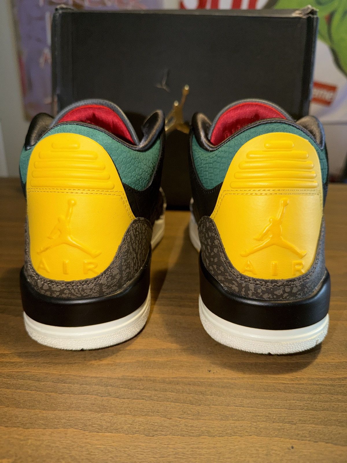 Jordan Brand Jordan 3 Animal Instinct 2 Size US 12.5 / EU 45-46 - 5 Thumbnail