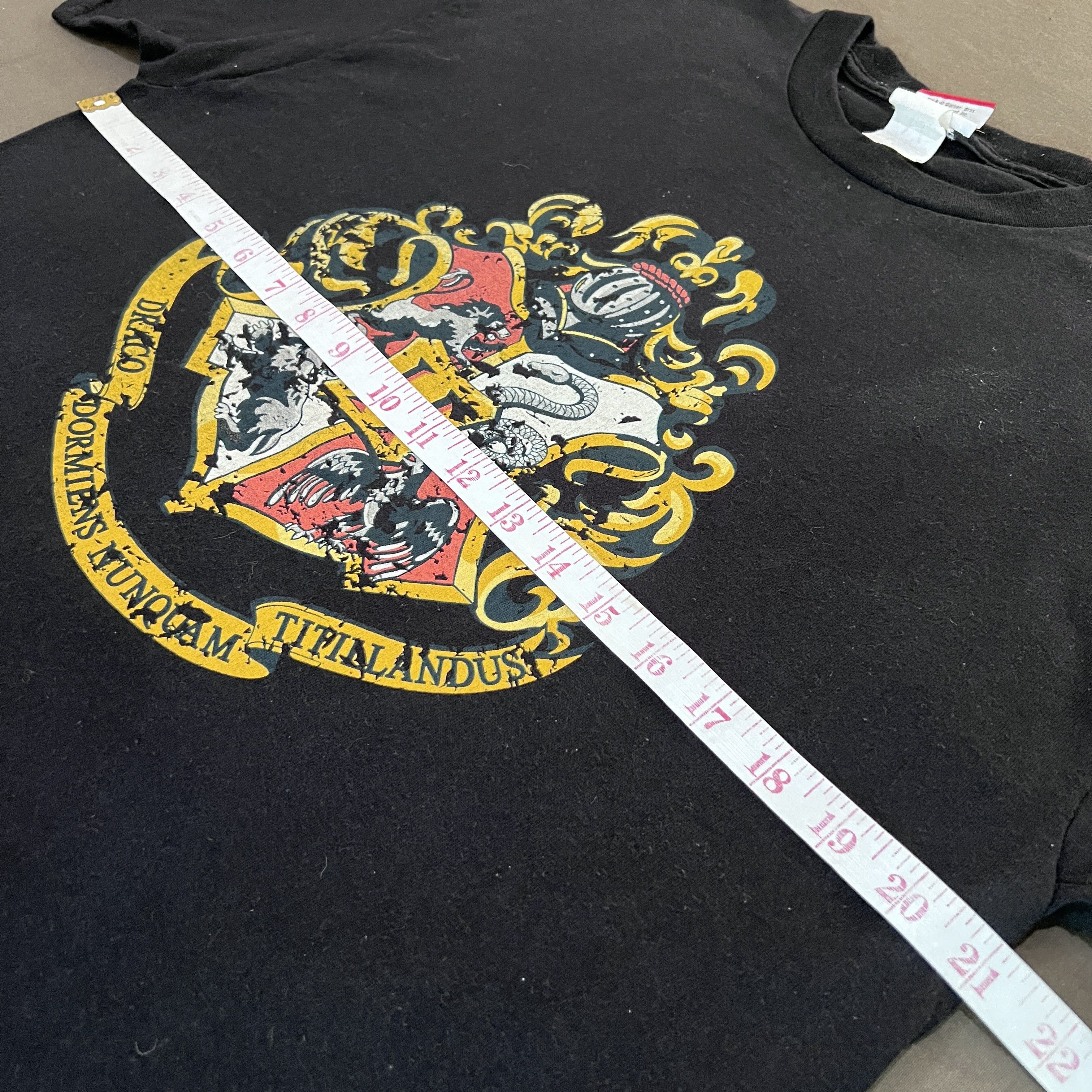 Vintage × Warner Bros Vintage Y2K 2005 Harry Potter Promo Tee Size US L / EU 52-54 / 3 - 6 Thumbnail
