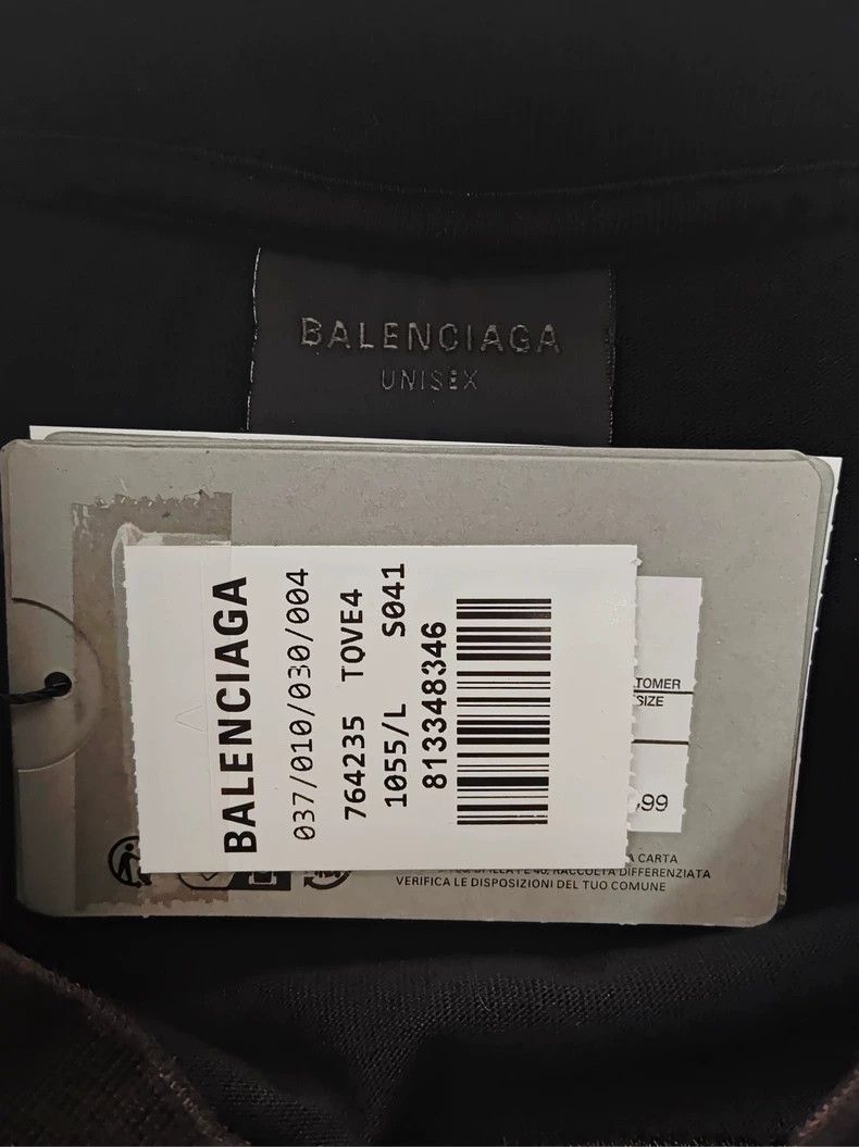 Balenciaga Balenciaga 24 SS CD Valentine's Day Limited Sabotage Short Size US L / EU 52-54 / 3 - 4 Thumbnail