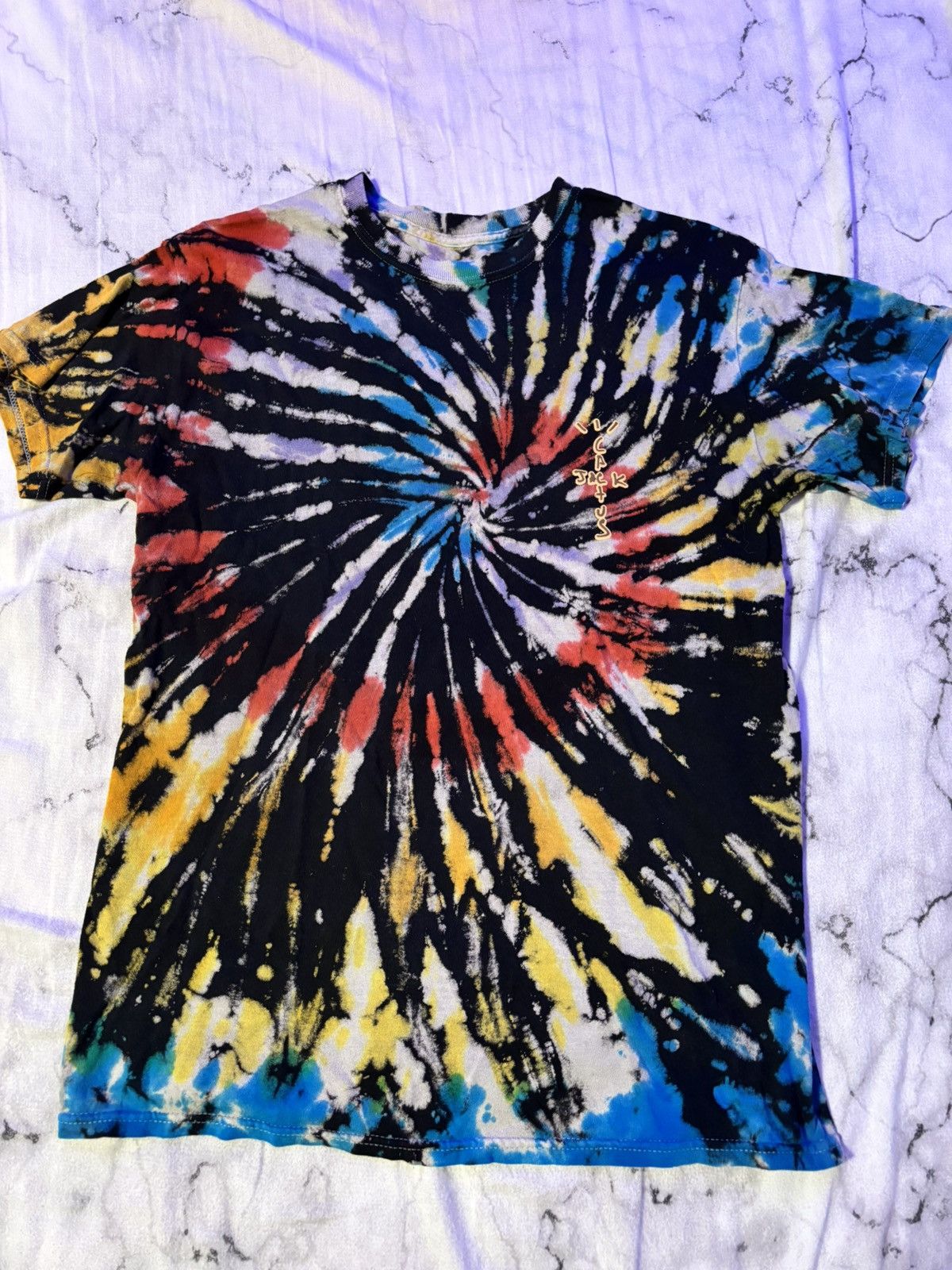 Travis Scott Travis Scott Highest in the room tee Size US M / EU 48-50 / 2 - 2 Thumbnail
