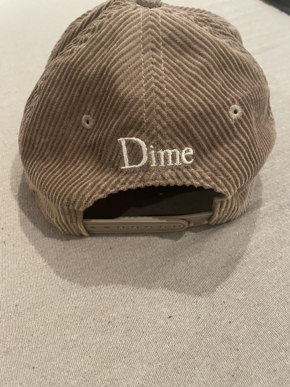 Dime DIME MTL D CHENILLE CORDUROY CAP SAND Size ONE SIZE - 3 Thumbnail