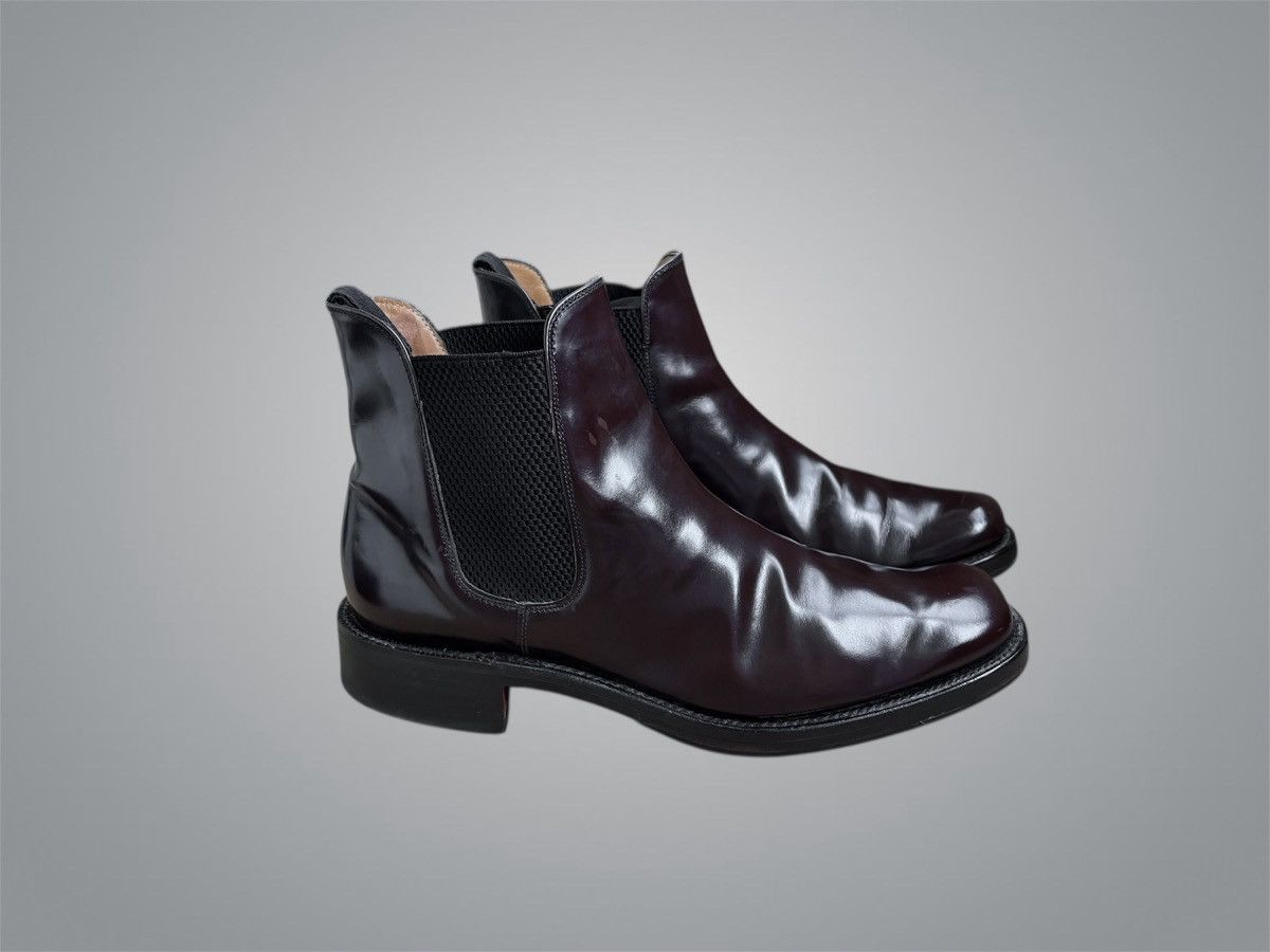 Handmade × Leather × Loake Amazing Loake Handmade Chelsea Boots – Size US 10 / EU 43.5 Size US 10 / EU 43 - 3 Thumbnail