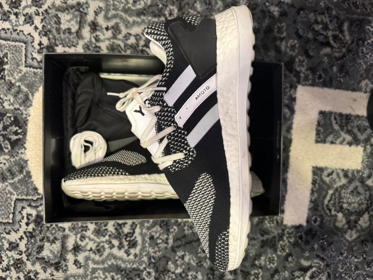 Y-3 Y-3 PURE BOOST ZG Knit Size US 8.5 / EU 41-42 - 6 Thumbnail