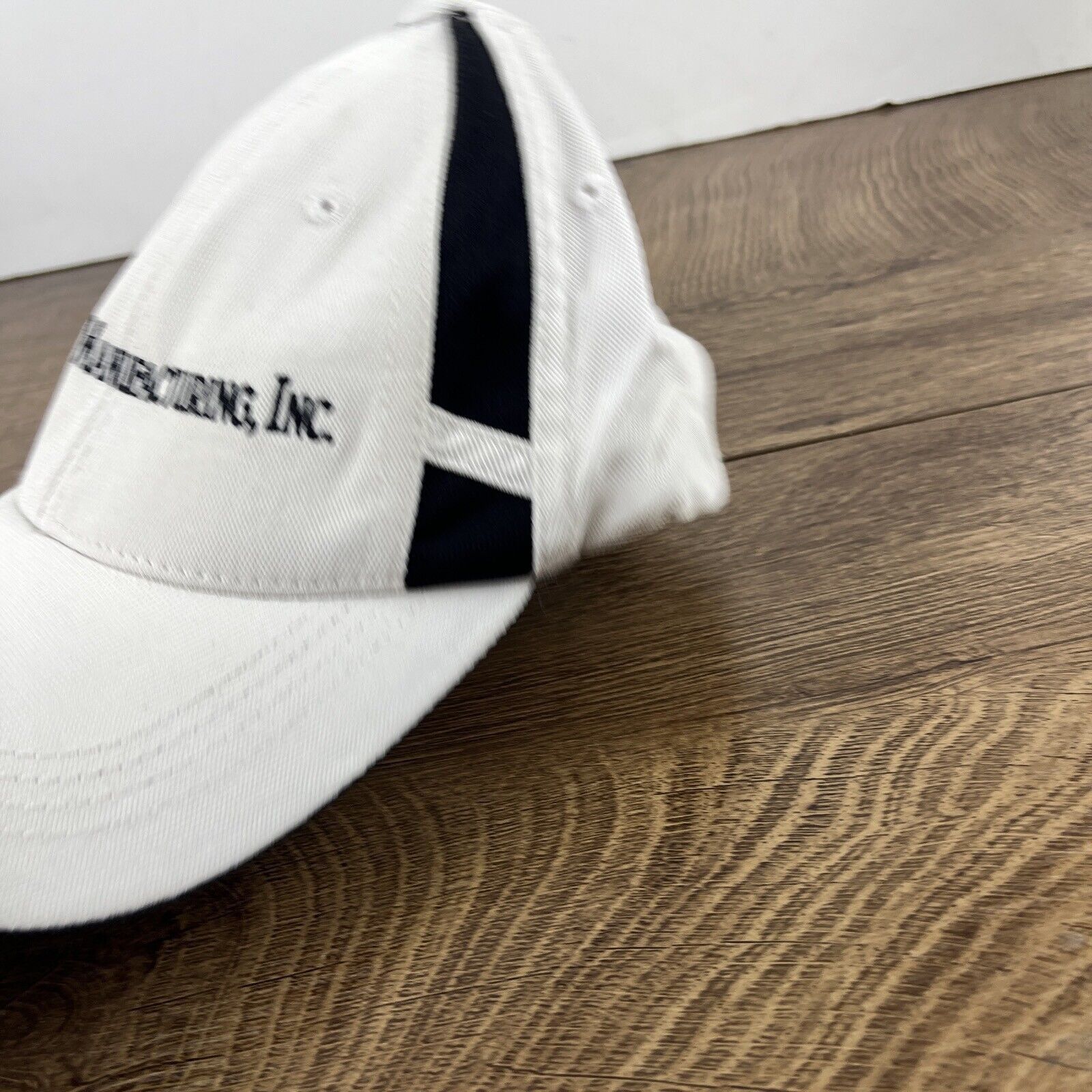 Other Collins Manufacturing Hat White Hat Adjustable Adult Size Ha Size ONE SIZE - 7 Thumbnail