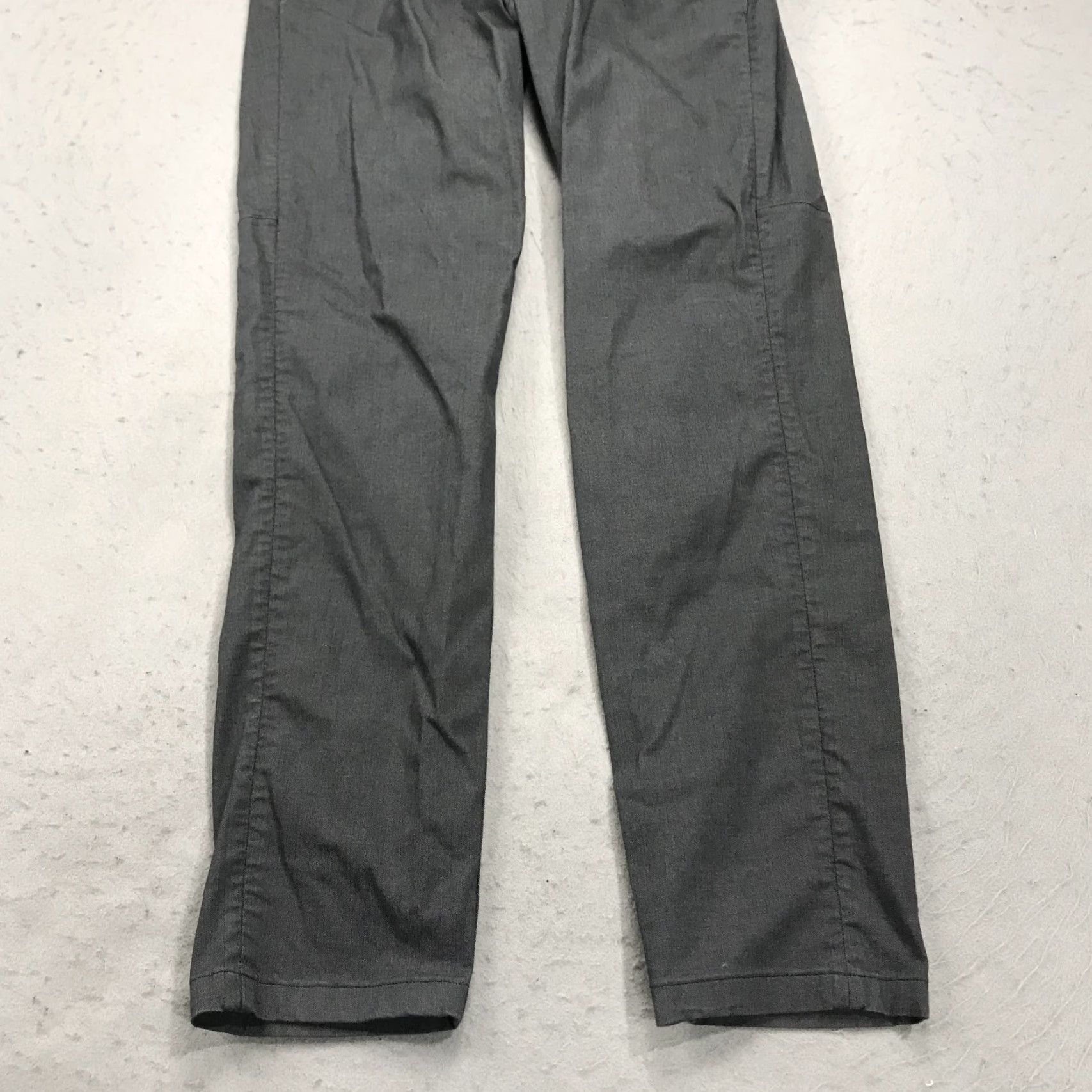Lululemon Lululemon Commission Pants Mens 31x31 Gray Slim Cotton Casual Chino Golf Preppy Size US 31 - 3 Thumbnail