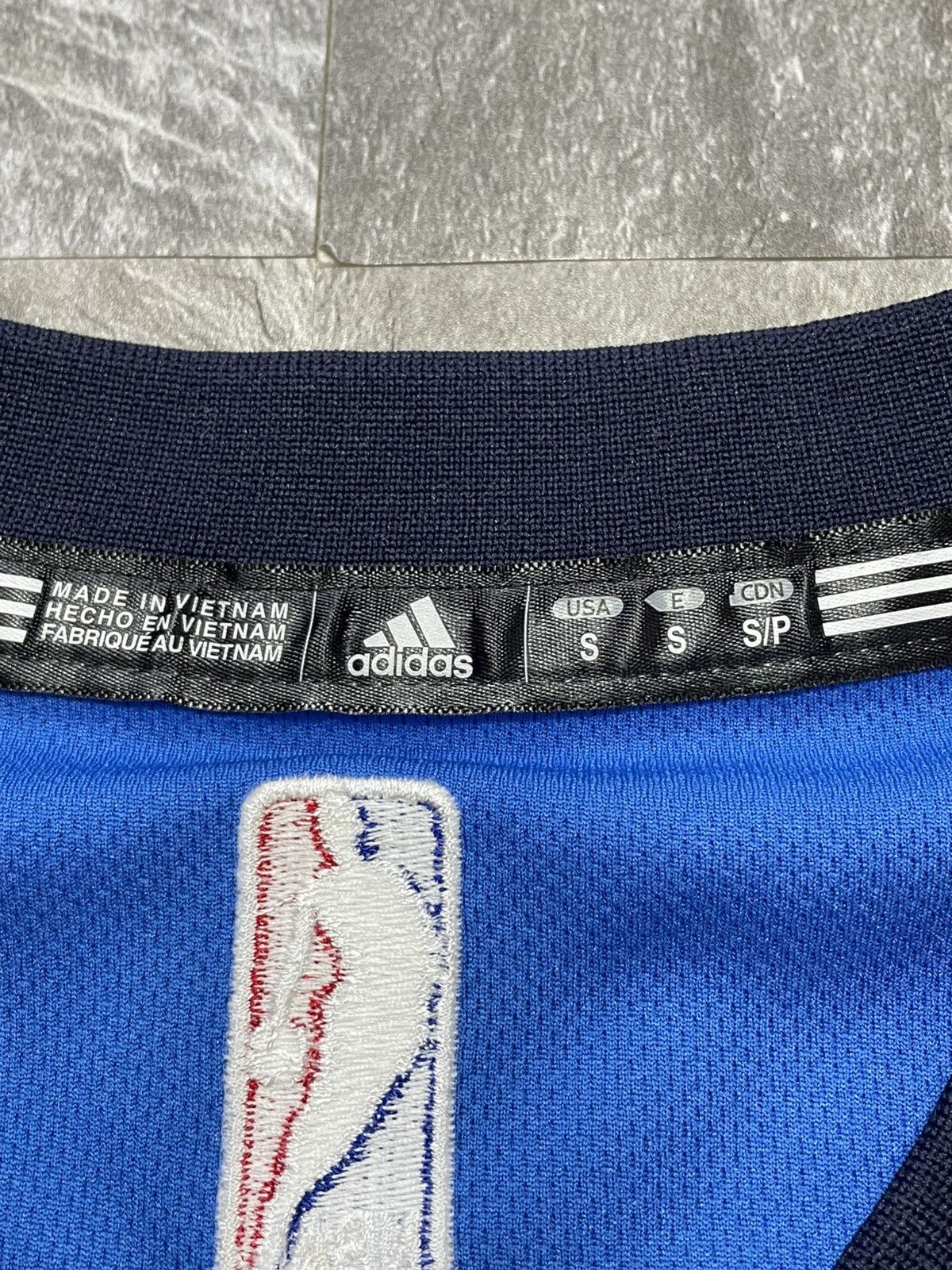 NBA Adidas Oklahoma City #35 Kevin Durant NBA jersey basketball Size US S / EU 44-46 / 1 - 7 Thumbnail