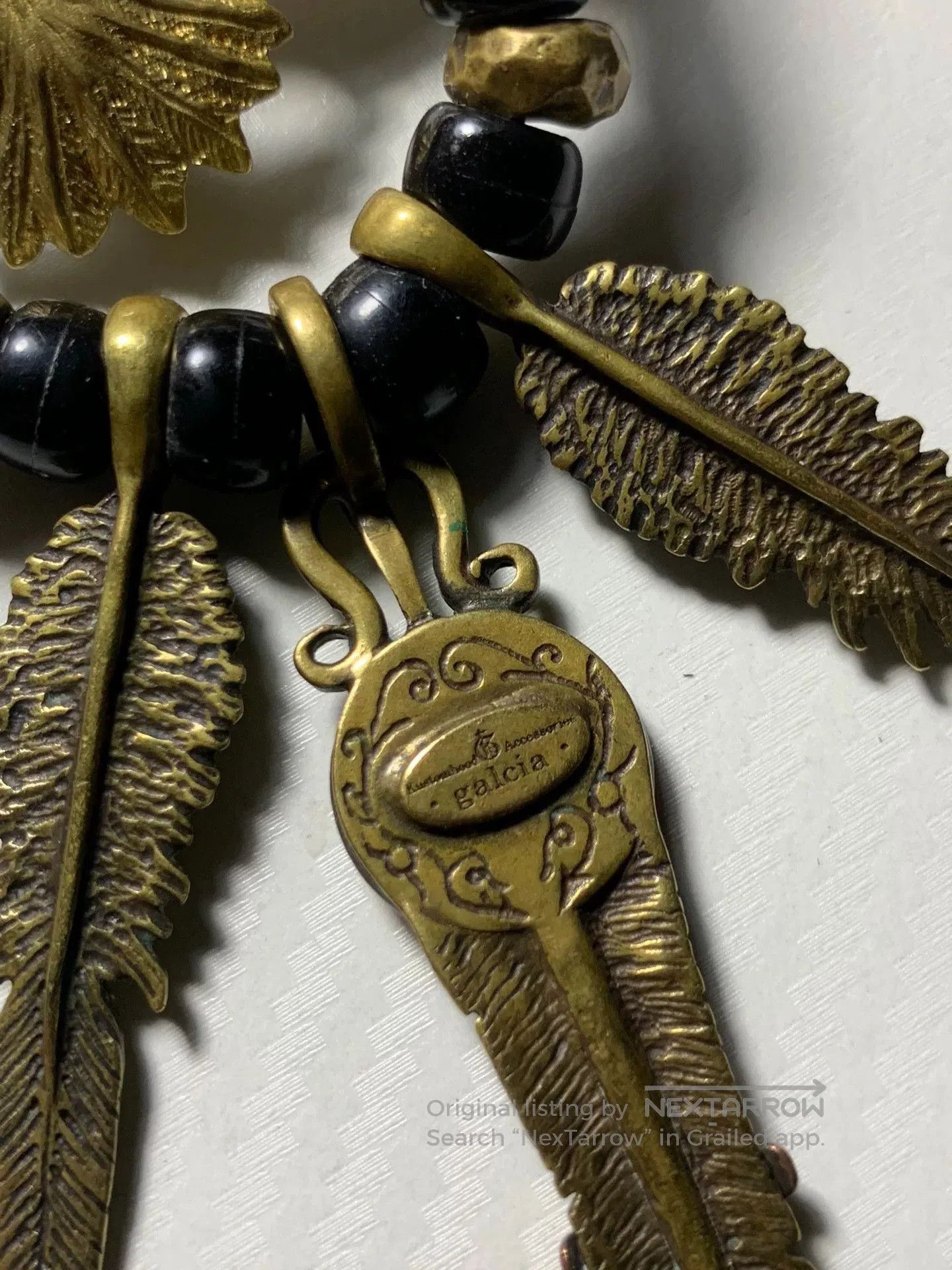Vintage Vintage Eagle Pendant with Adjustable Necklace. Size ONE SIZE - 8 Thumbnail
