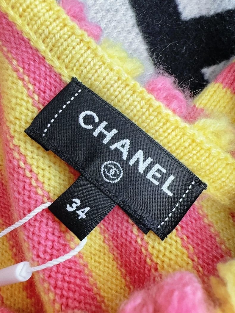 Chanel Chanel 25s spring and summer show yellow patched orange pi Size XXS / US 00 / IT 34 - 5 Thumbnail