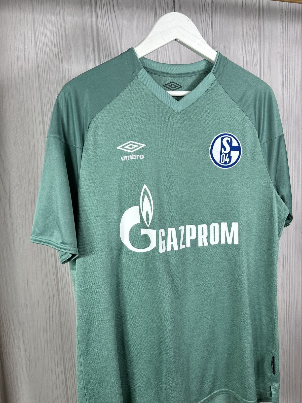 Umbro SCHALKE 04 20/21 THIRD FOOTBALL SHIRT JERSEY UMBRO SIZE L Size US L / EU 52-54 / 3 - 3 Thumbnail