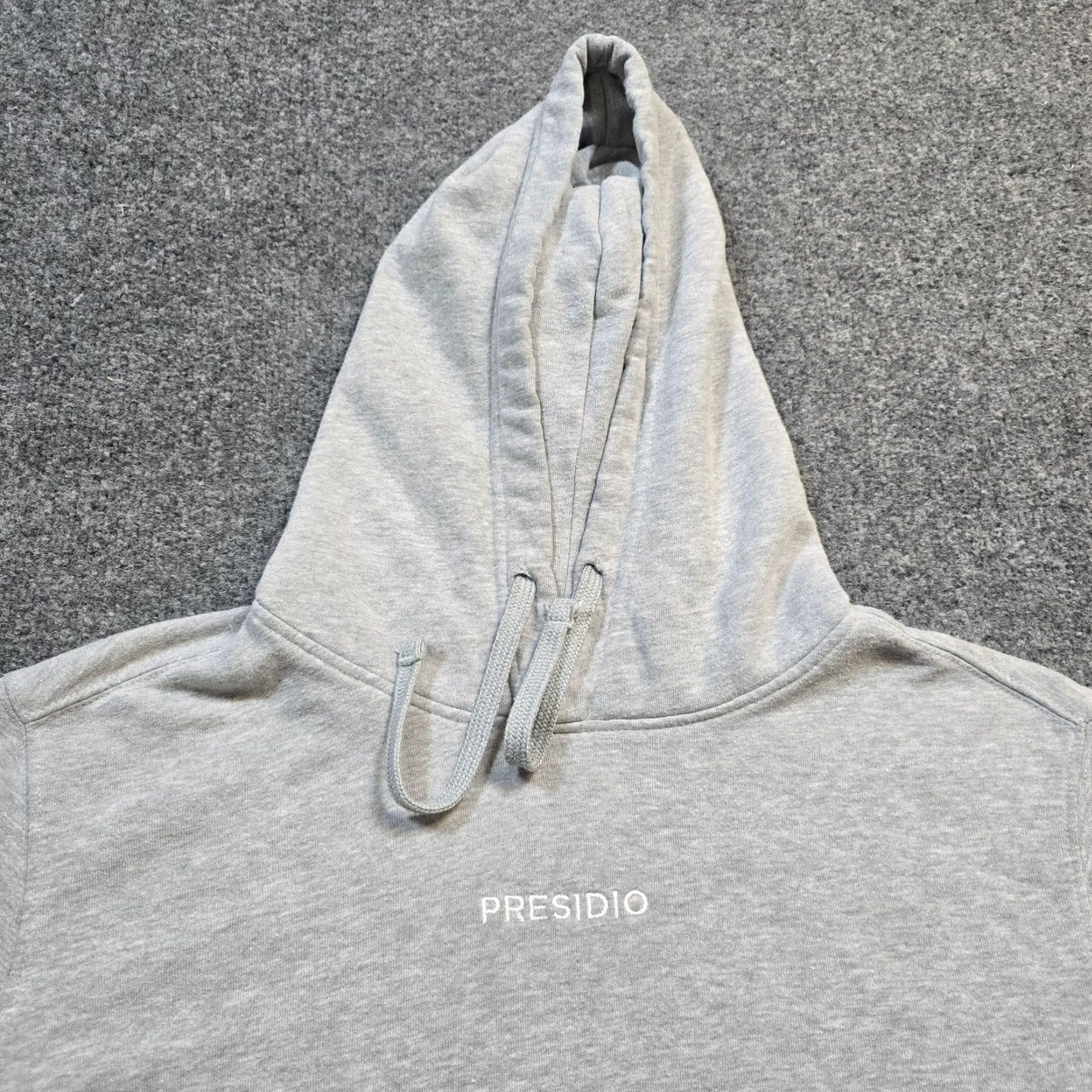 The North Face The North Face Hoodie Mens XL Gray Embroidered Logo Pocket Long Sleeve Casual Size US XL / EU 56 / 4 - 2 Thumbnail