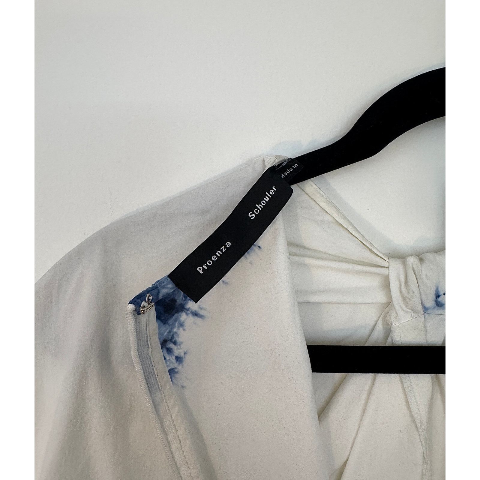 Proenza Schouler Proenza Schouler Tie Dye Linen Viscose Shirt Size S / US 4 / IT 40 - 3 Thumbnail