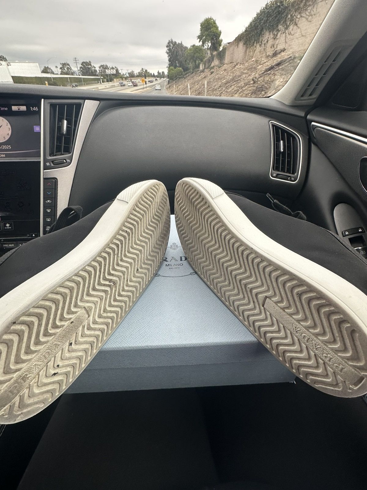 Prada Prada Sneakers Size US 8 / IT 38 - 6 Thumbnail