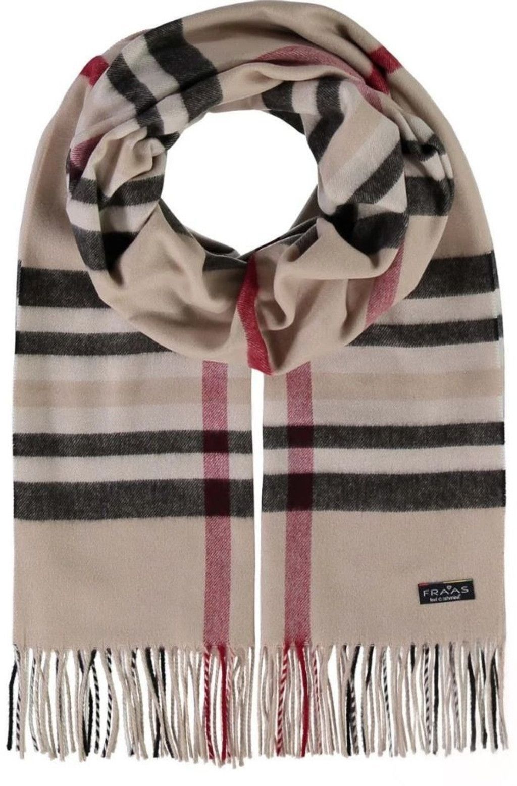 Scott Fraser Collection Fraas Cashmink Scarf & Edinburgh Lambswool Scarf Size ONE SIZE - 10 Thumbnail