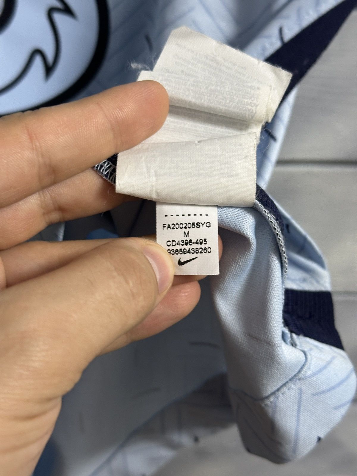Nike Nike Chelsey Soccer Jersey WMN Size M 2020 Size M / US 6-8 / IT 42-44 - 13 Thumbnail