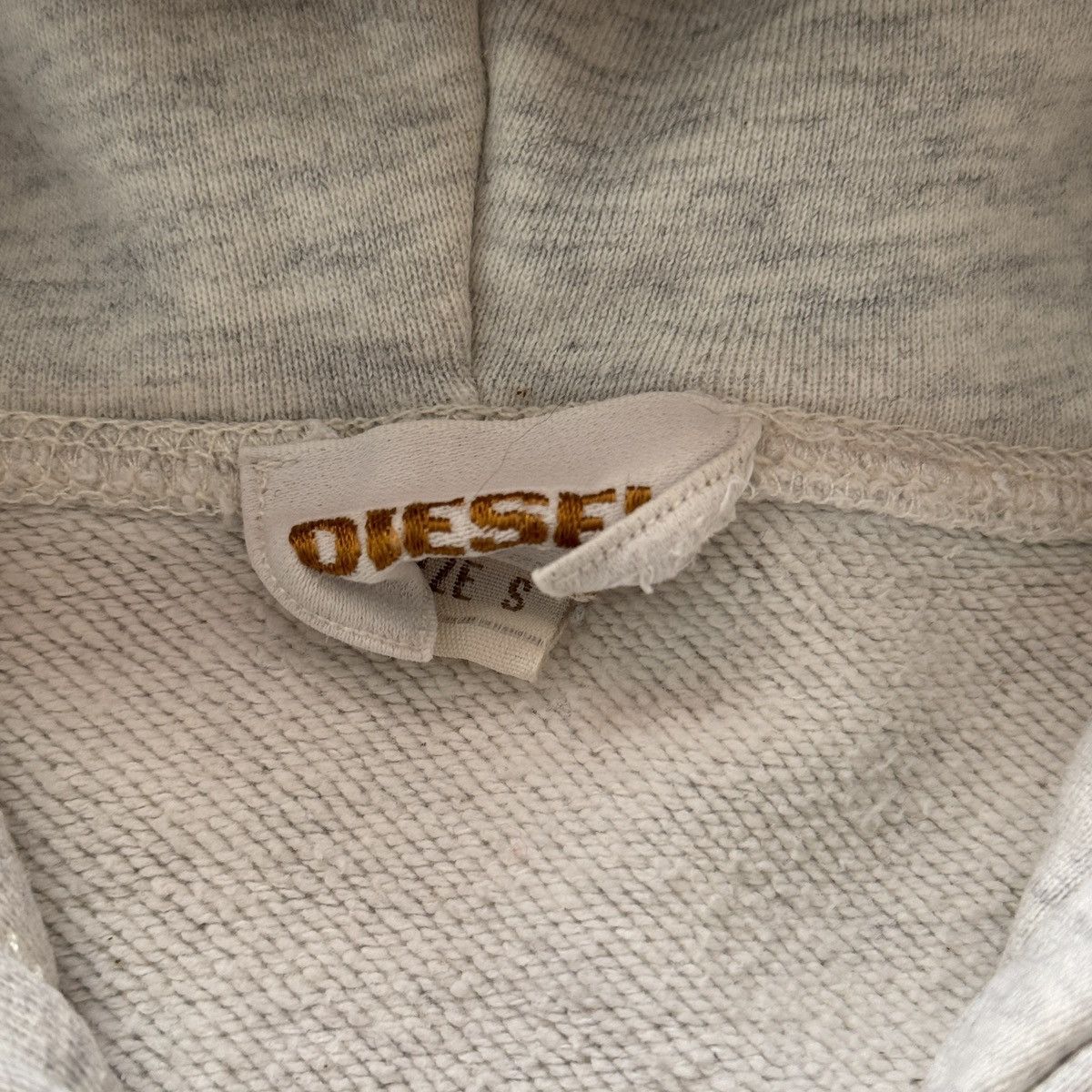 Diesel Diesel Vintage Y2K Big Logo Zip Hoodie Size US S / EU 44-46 / 1 - 10 Thumbnail