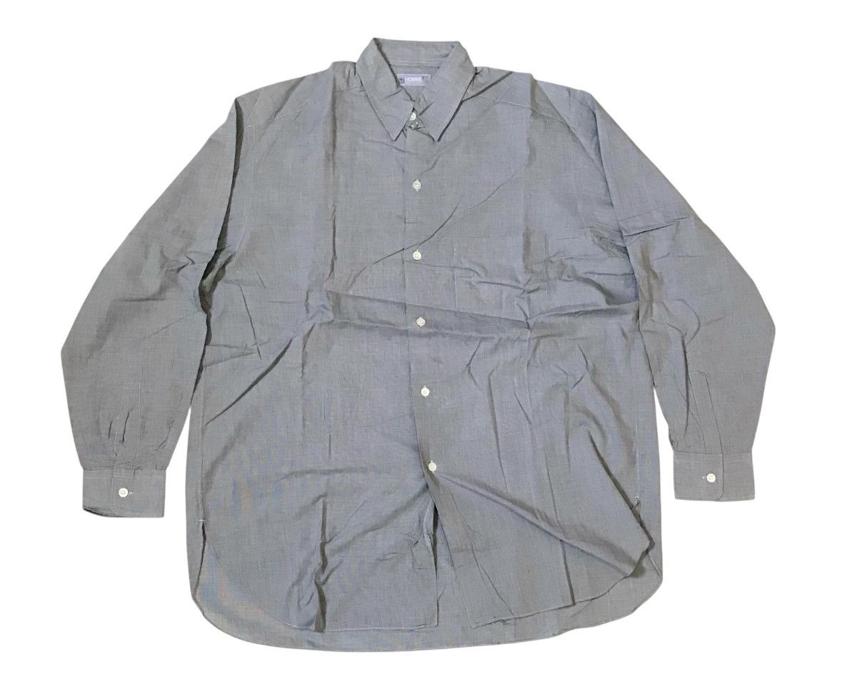 Comme des Garcons Vintage 80s cdg homme houndstooth button up Size US L / EU 52-54 / 3 - 1 Thumbnail