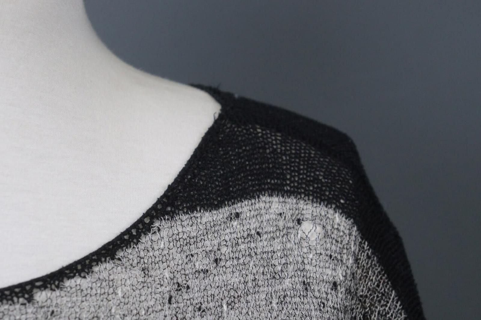 Polo Ralph Lauren Ralph Lauren Gray Black Ribbed Cuff & Hem Sweater Size XS Size XS / US 0-2 / IT 36-38 - 6 Thumbnail