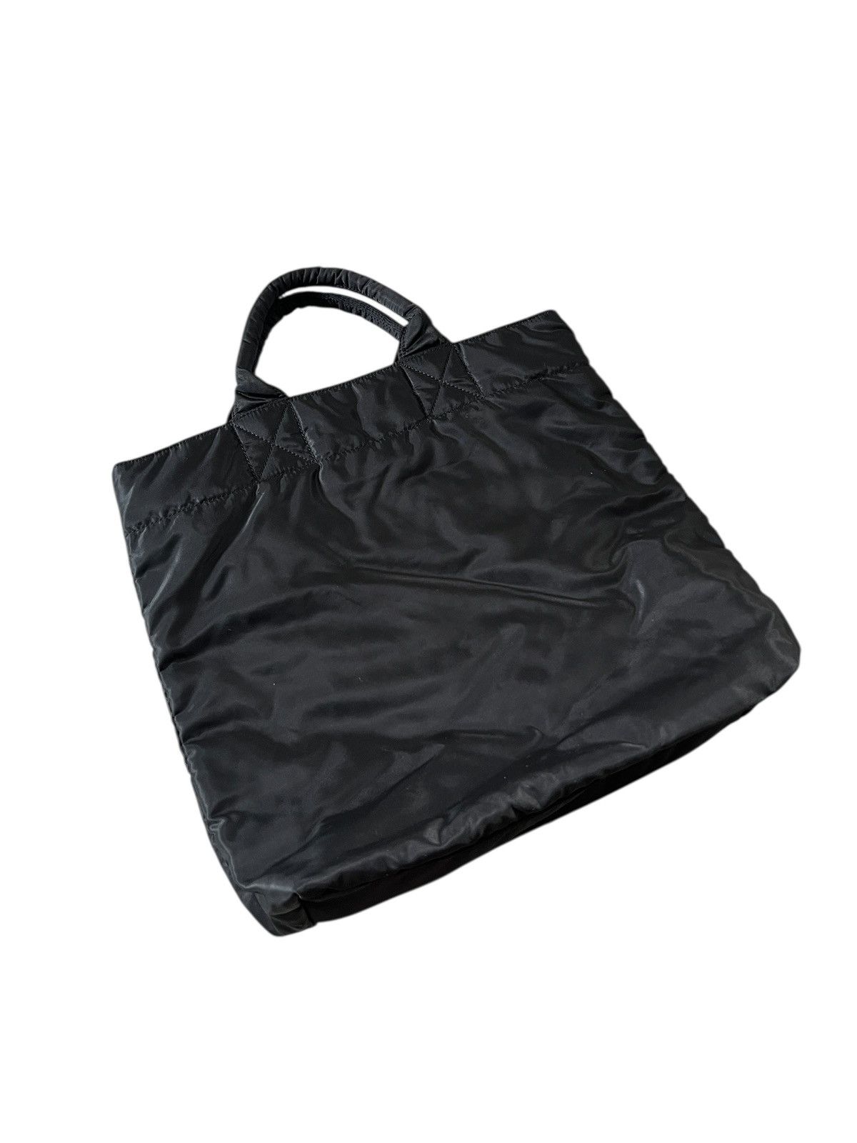 Yohji Yamamoto Y’SACCS Bomber Nylon Tote Bag Size ONE SIZE - 5 Thumbnail