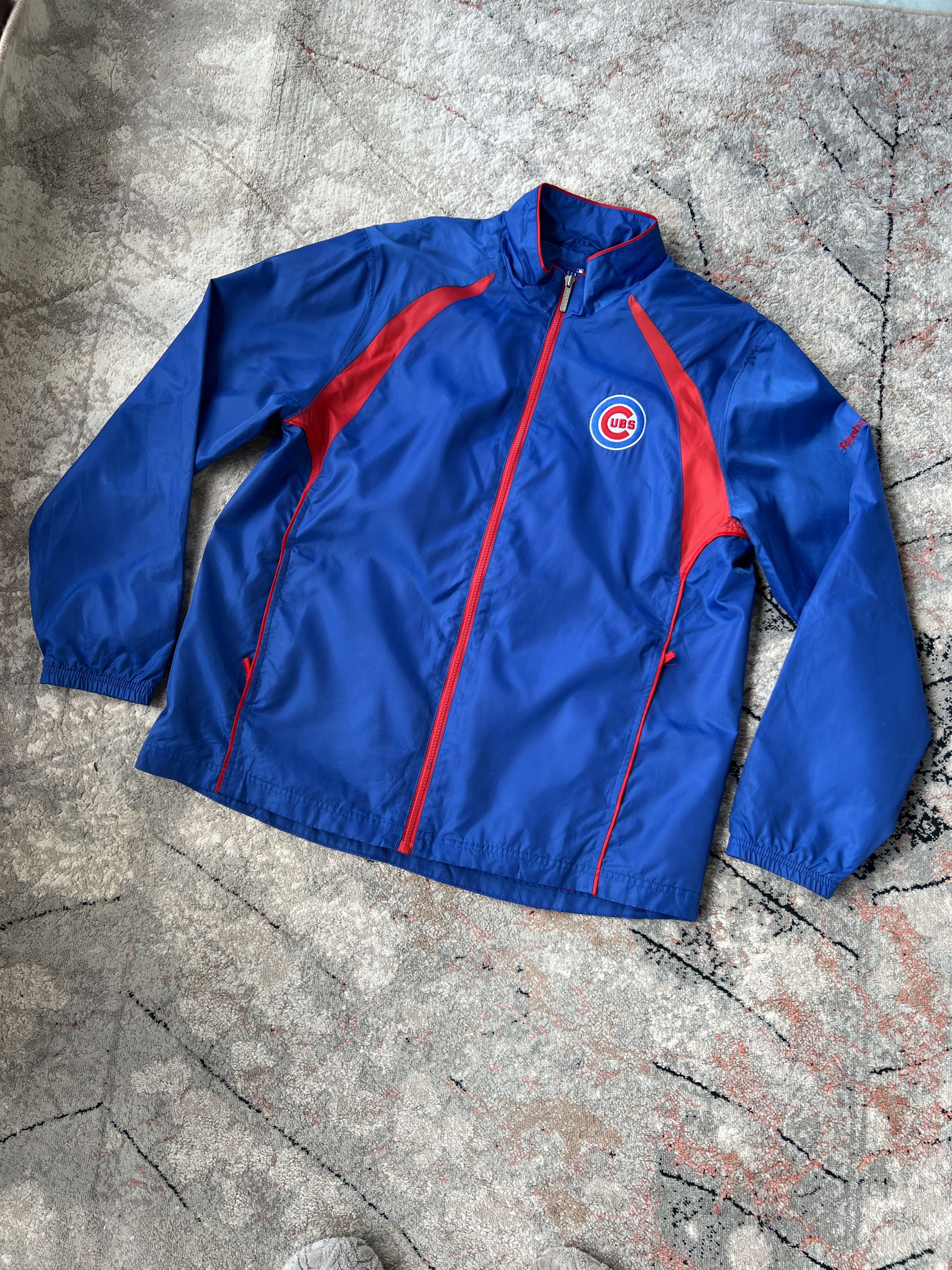 MLB × Reebok × Vintage Reebok Chicago Cubs Vintage MLB Jacket Size US L / EU 52-54 / 3 - 1 Thumbnail