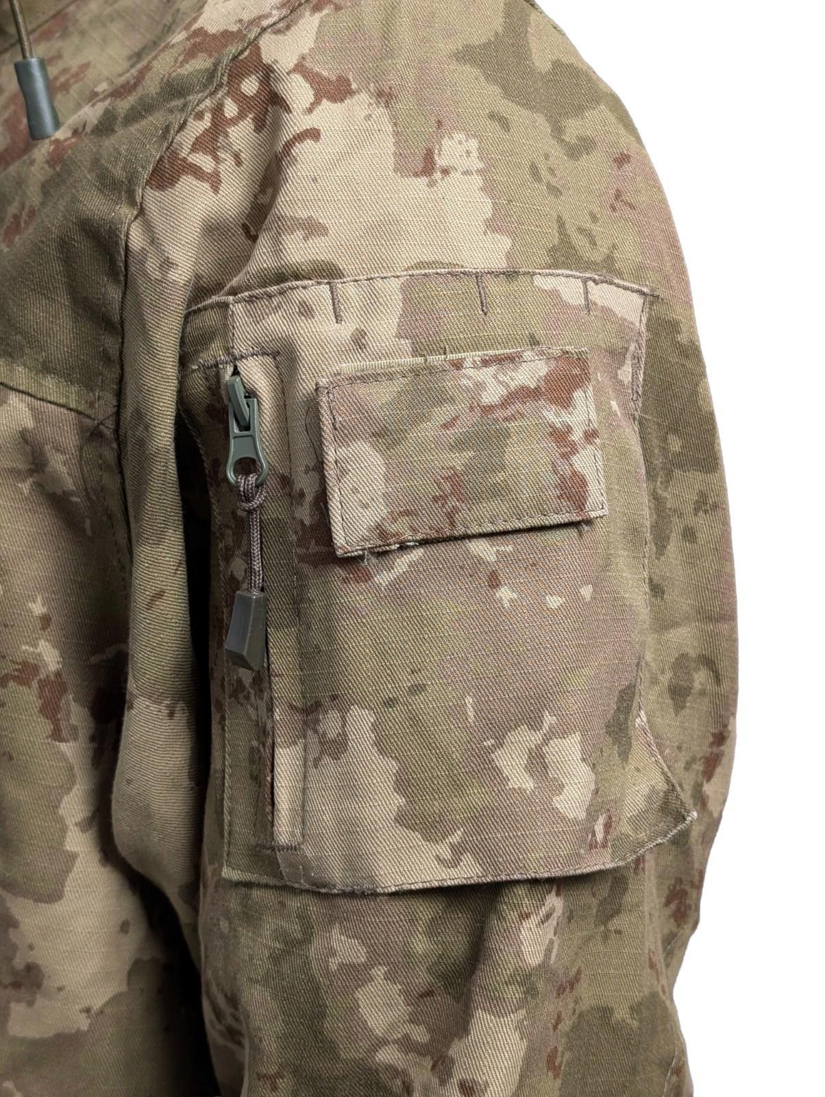 Other Turkish Army M2021 Fleece-Lined Cold Weather Jacket - Large Size ONE SIZE - 8 Thumbnail