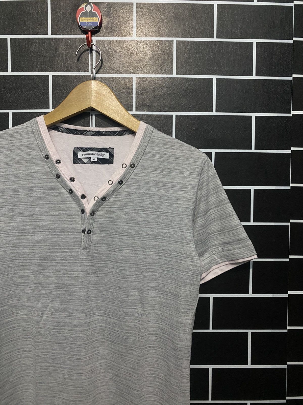 semanticdesign Semanticdesign double layer tshirt japanese Size US M / EU 48-50 / 2 - 2 Thumbnail