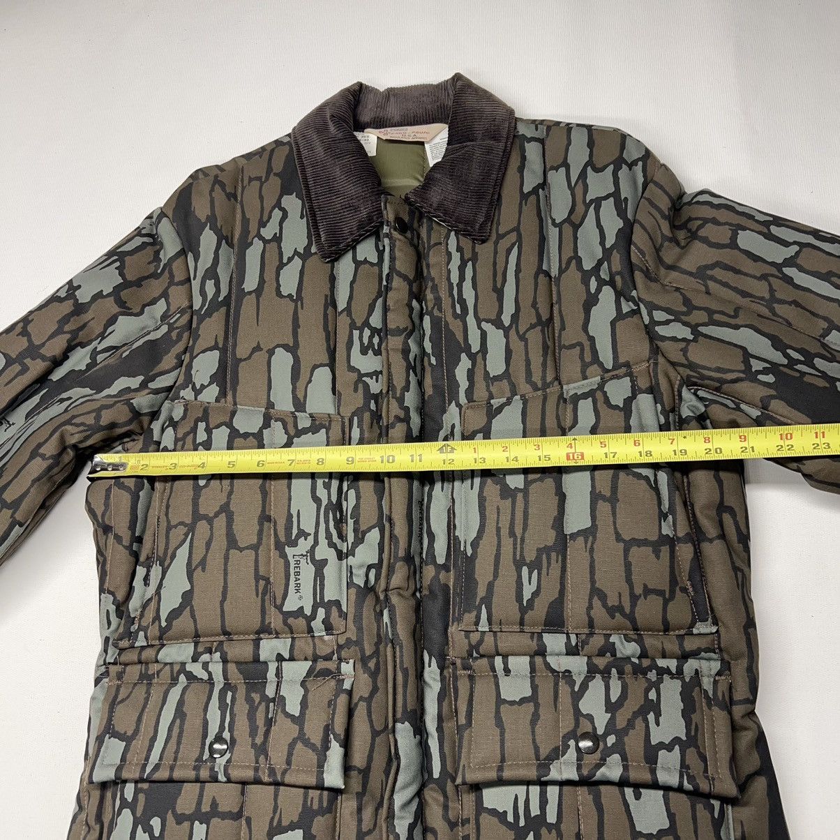 VTG Walls Blizzard Pruf Jacket Coat Trebark Insulated