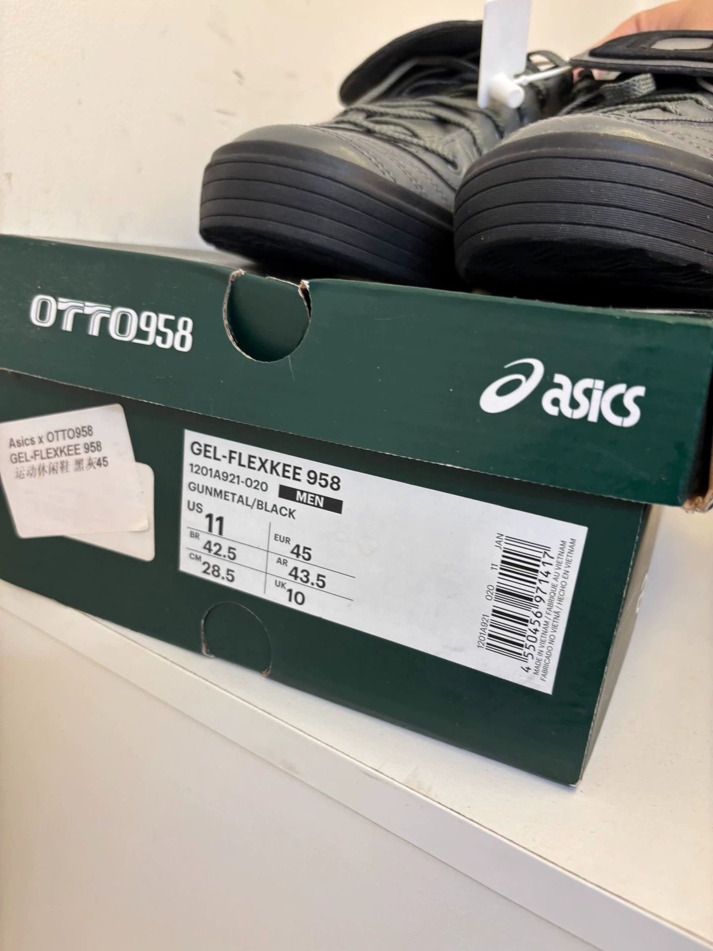 Asics otto 958 x ASICS Classic Thin Sole 45 (US10-10.5) New Size US 11 / EU 44 - 8 Thumbnail