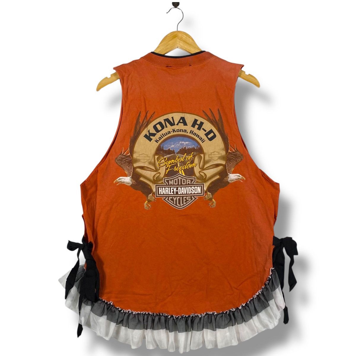 Harley Davidson HARLEY-DAVIDSON Kailua-Kona Hawaii Women Tank Tops Dress Size ONE SIZE - 4 Thumbnail
