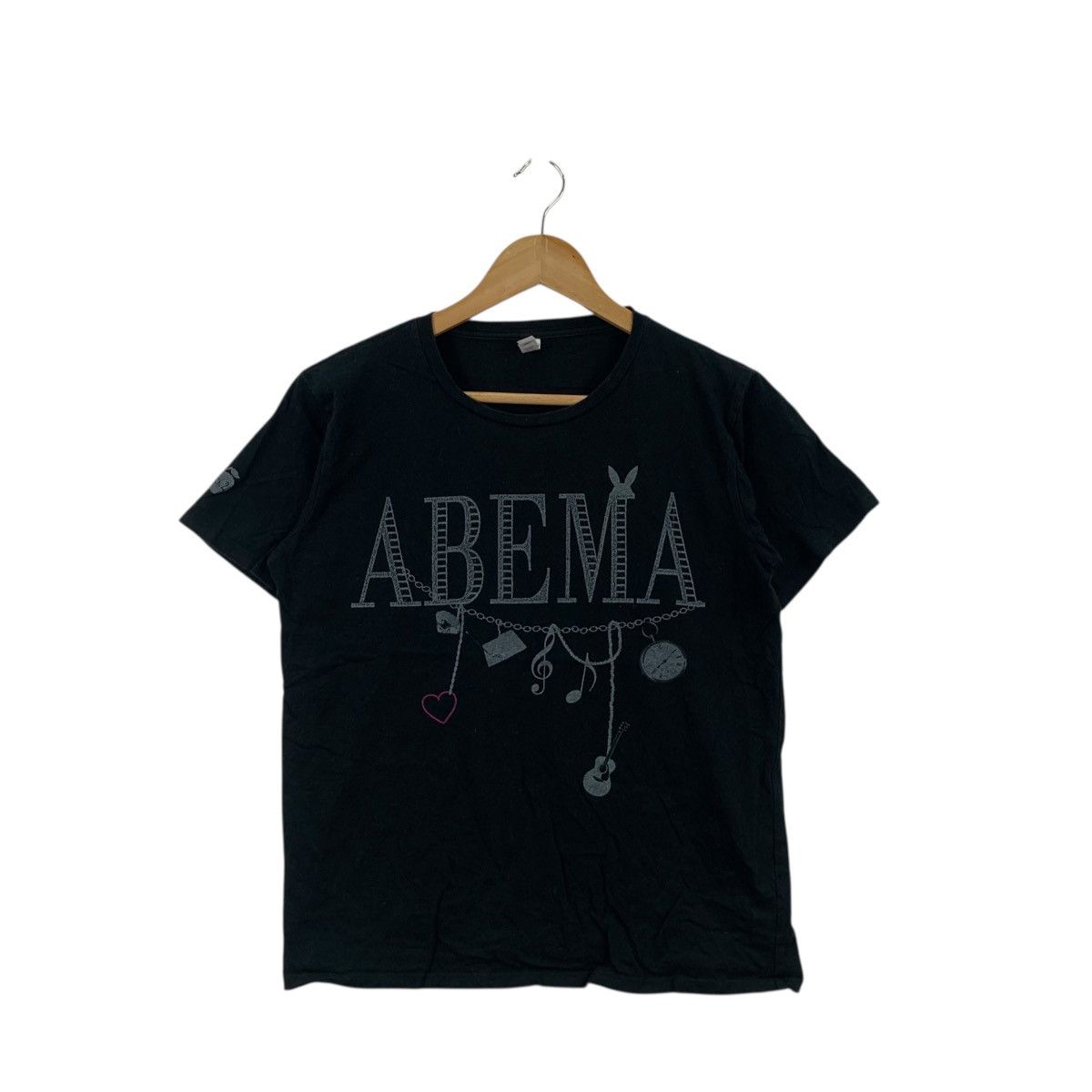 Band Tees YAMAHA MUSIC ABEMA KizunaAI Tour Promo Tee Shirt Top Size M / US 6-8 / IT 42-44 - 3 Thumbnail