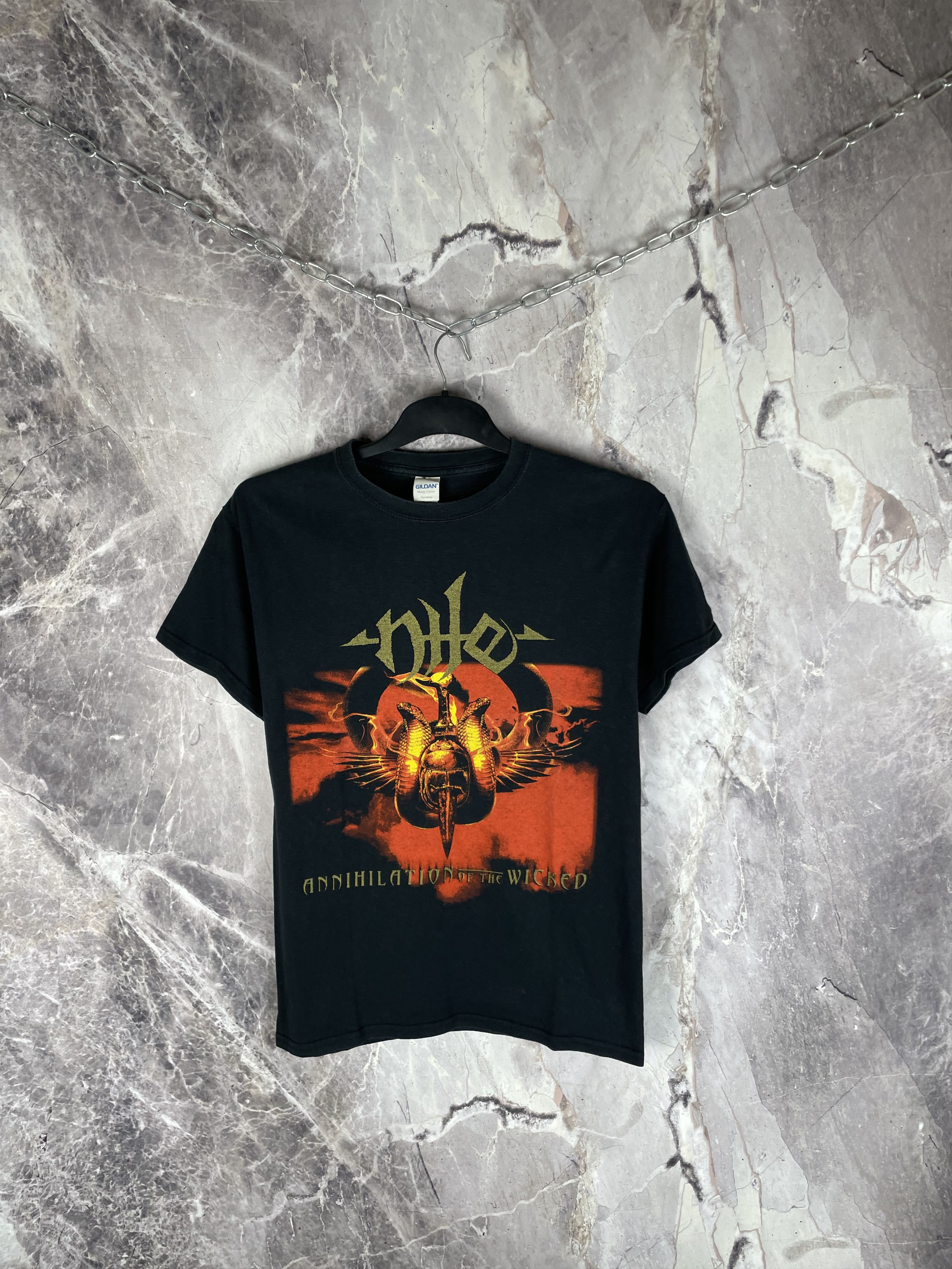 Band Tees Nile vintage metal band tee Size US M / EU 48-50 / 2 - 2 Thumbnail