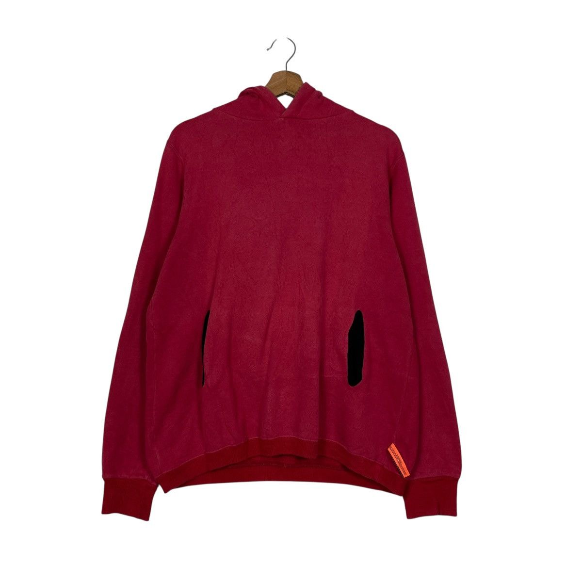 Zucca Vintage Zucca Plain Hoodie Size US M / EU 48-50 / 2 - 10 Thumbnail