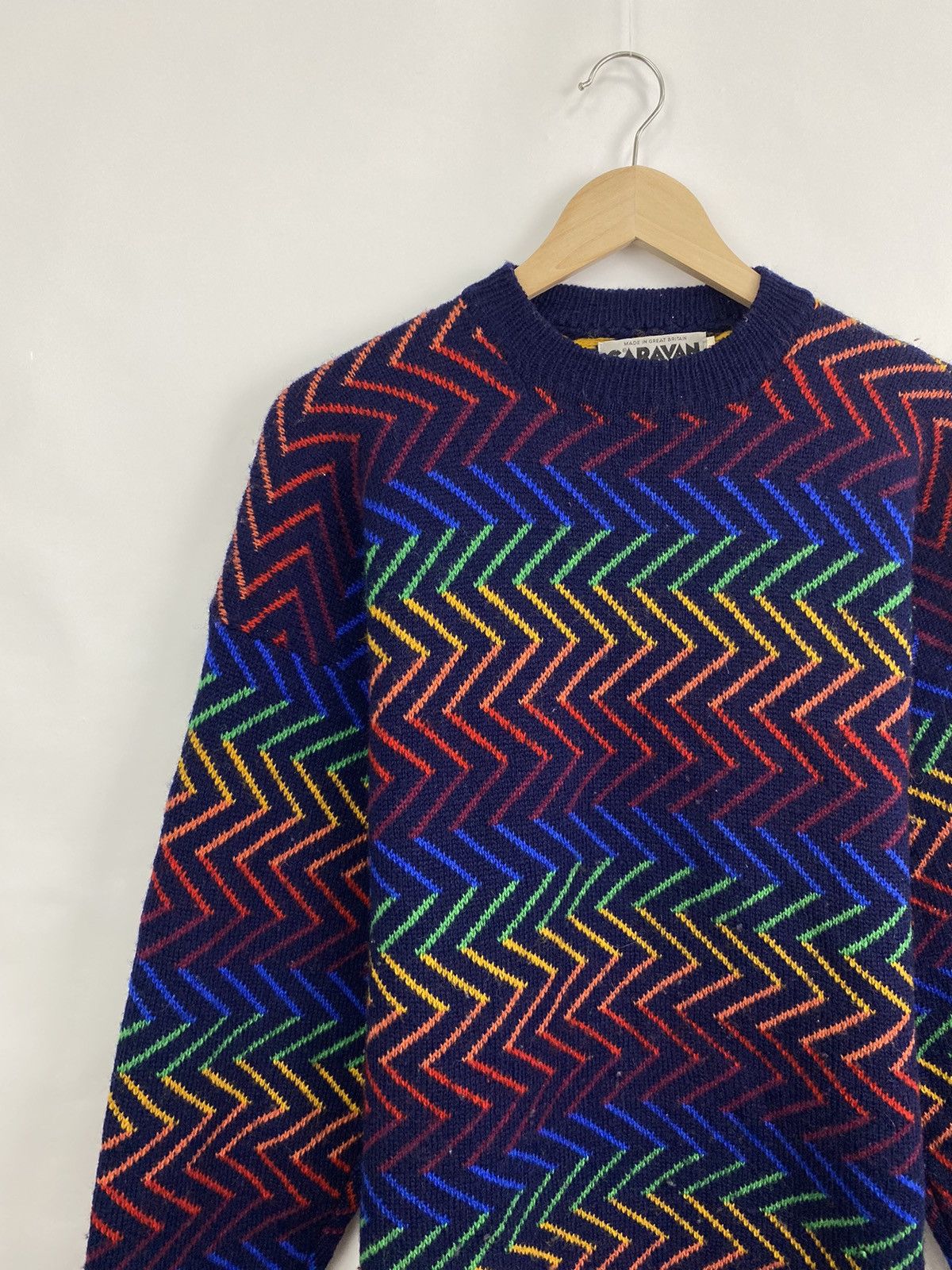 Coogi 🇺🇸 Vintage 90s Rare Sweater coogi style retro hype Y2K Size US L / EU 52-54 / 3 - 3 Thumbnail