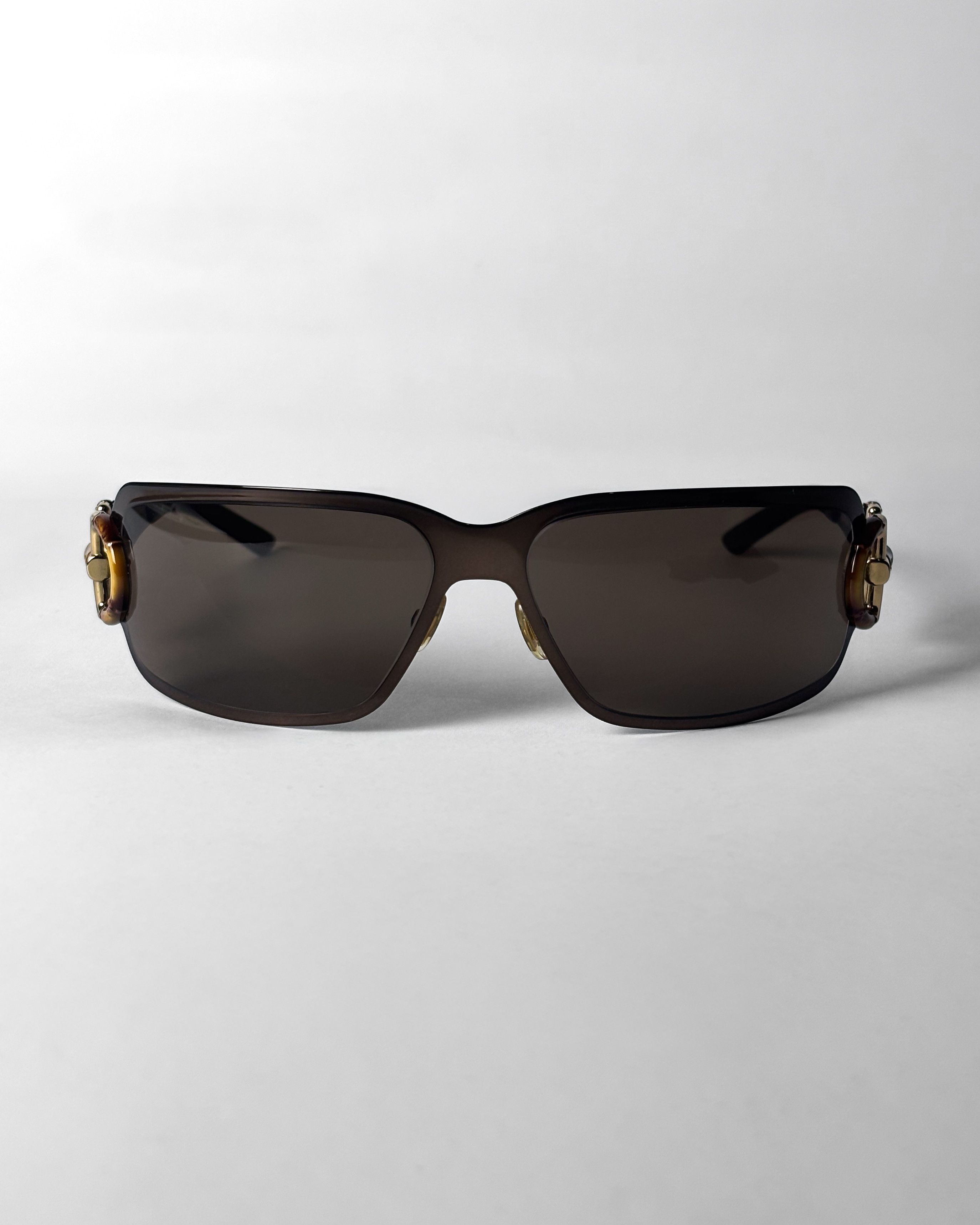 Gucci × Streetwear × Vintage GUCCI 1997 Oval Sunglasses GG1157/S