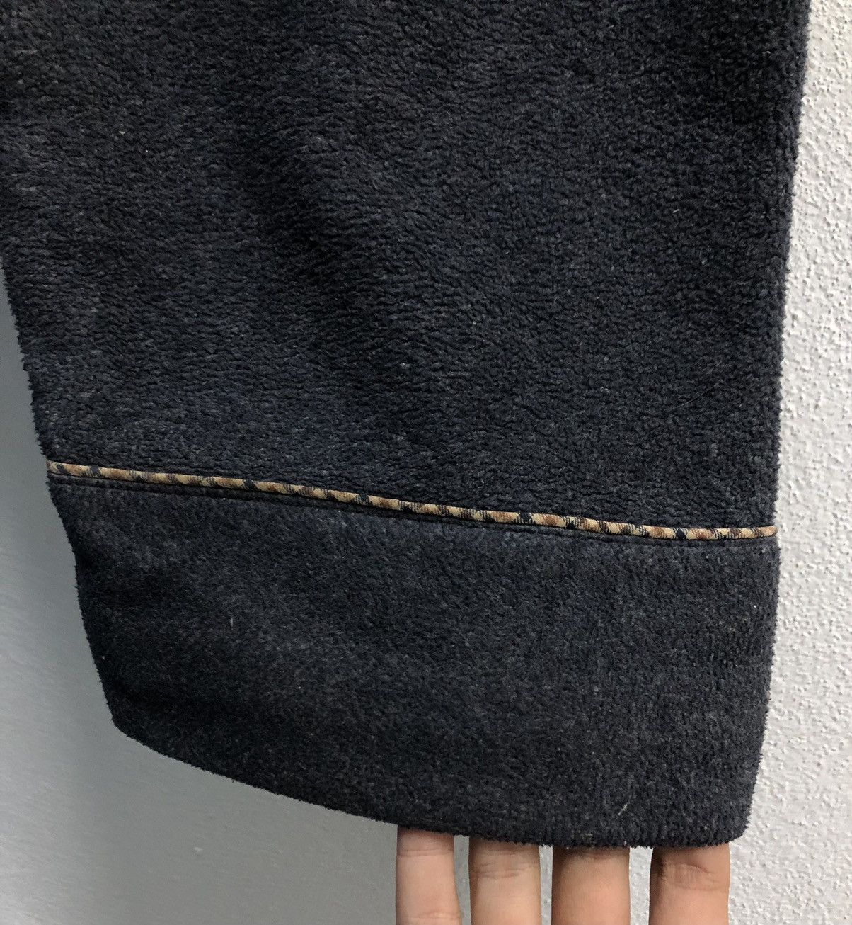 Aquascutum Vintage Aquascutum London Made In Japan Long Cardigan Size L / US 10 / IT 46 - 6 Thumbnail