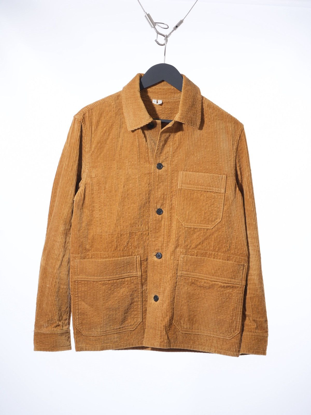 Arket corduroy chore coat sz 46 S-M