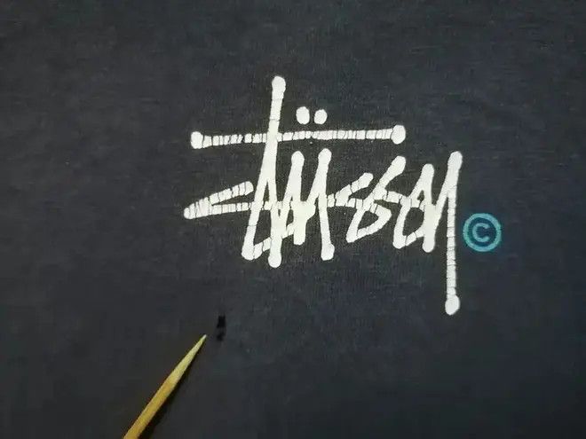 Stussy VINTAGE DISTRESSED STUSSY VERY RARE Size US L / EU 52-54 / 3 - 9 Thumbnail