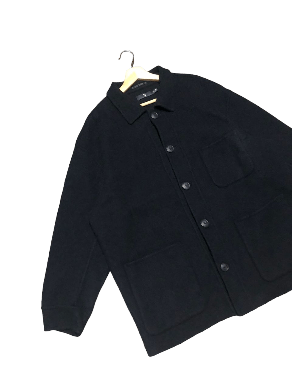 Jil Sander × Uniqlo OFFER 💥Uniqlo x Jill Sander Wool Button Jacket Oversized Size US XXL / EU 58 / 5 - 3 Thumbnail