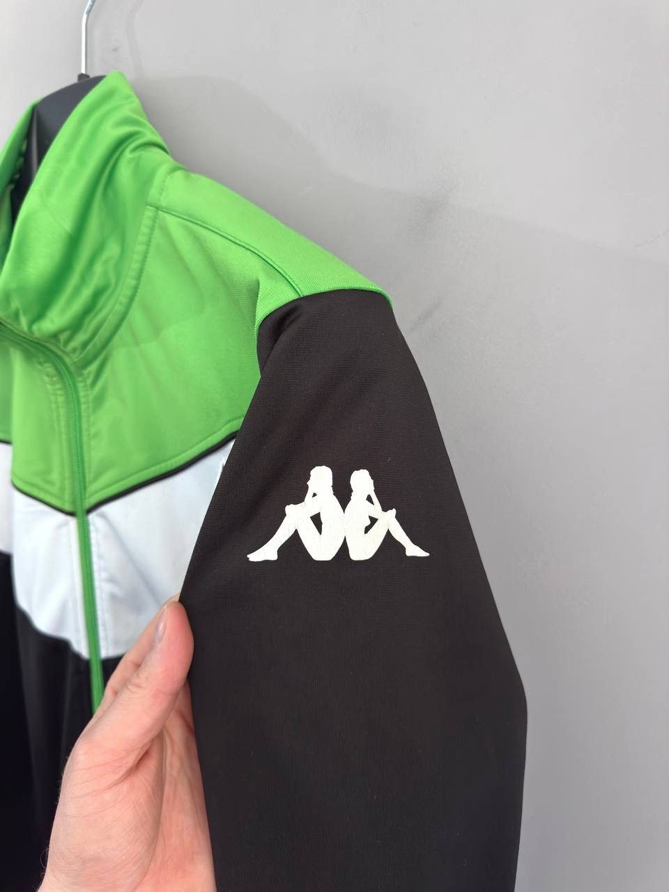 Kappa Borussia Monchengladbach 2012/13 Soccer Track Jacket, Size L Size US L / EU 52-54 / 3 - 7 Thumbnail