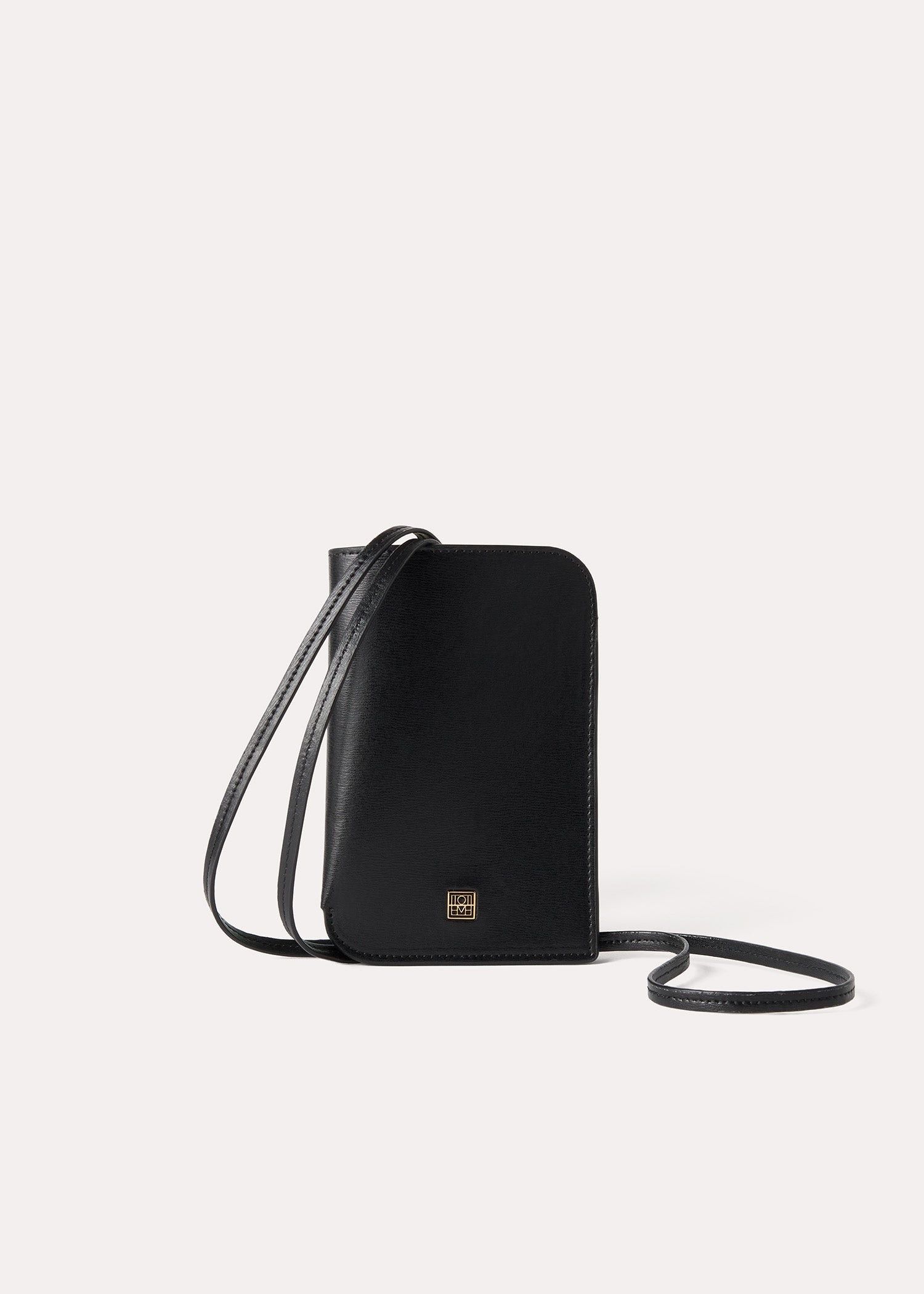 Toteme o1mle0525 Size: OS / Pocket Leather Pouch in Black Size ONE SIZE - 1 Thumbnail