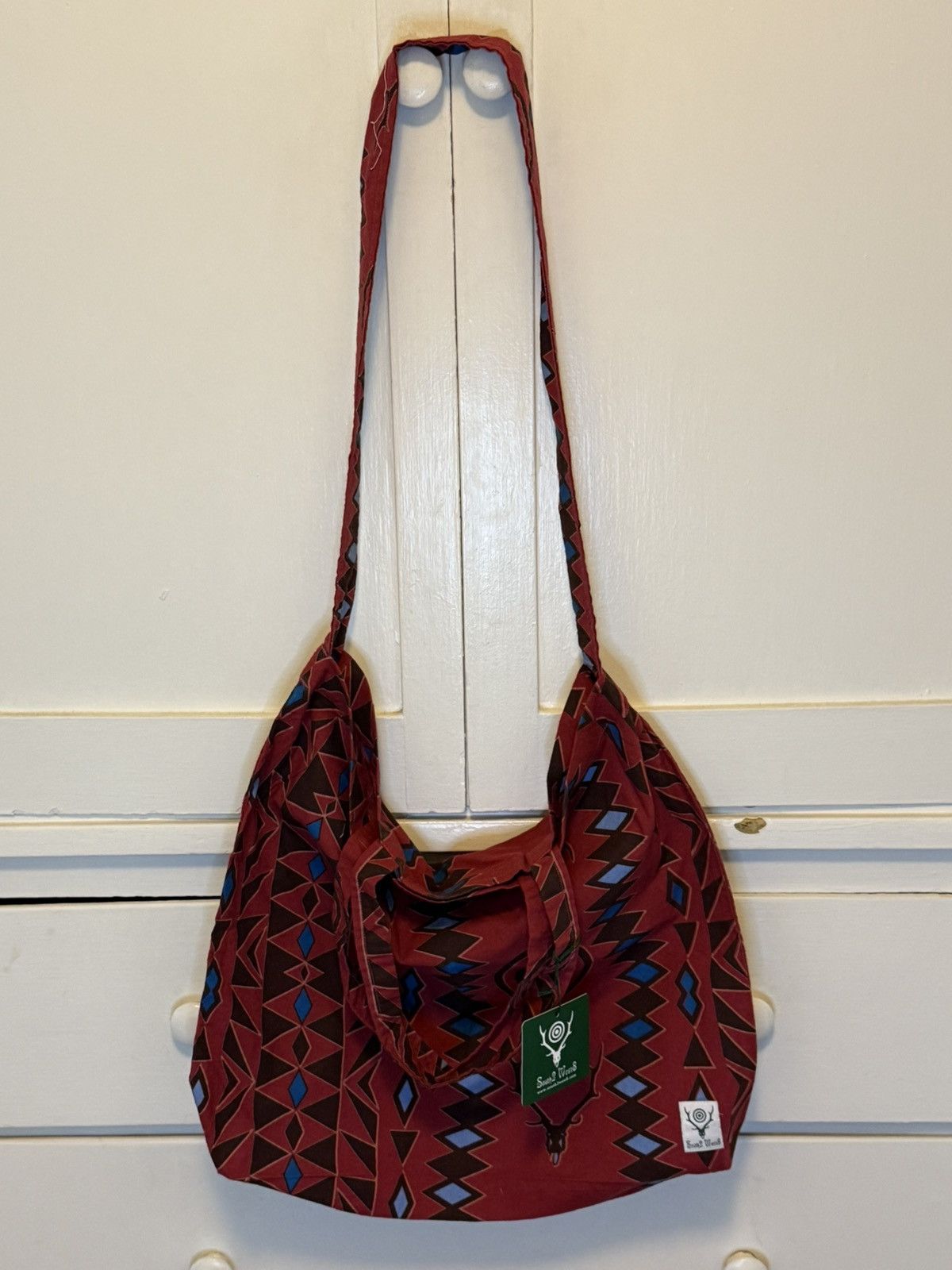 South2 West8 South2 West8 flannel cloth bag Size ONE SIZE - 2 Thumbnail