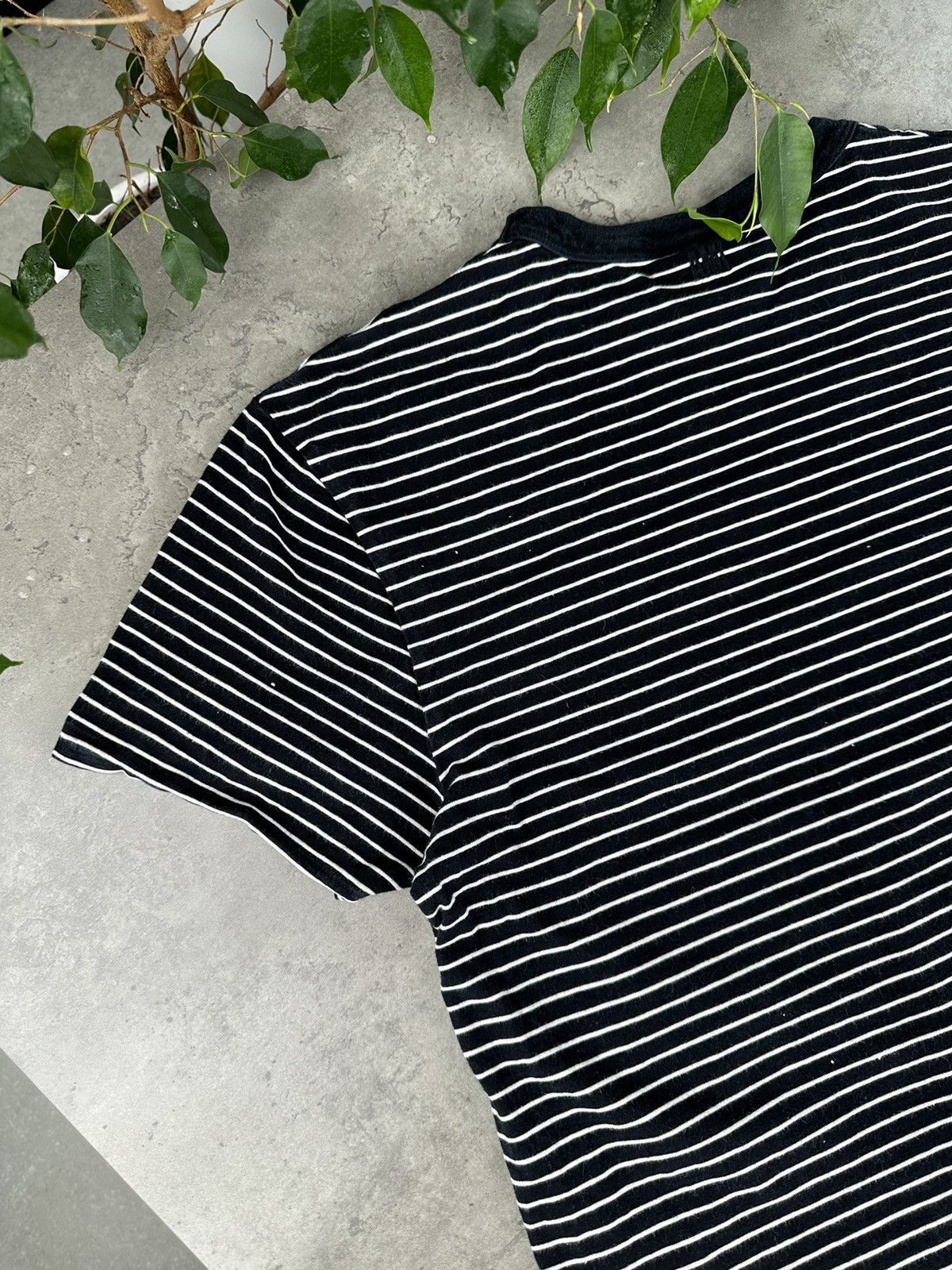 AMI AMI Stripped T-Shirt Size M / US 6-8 / IT 42-44 - 10 Thumbnail