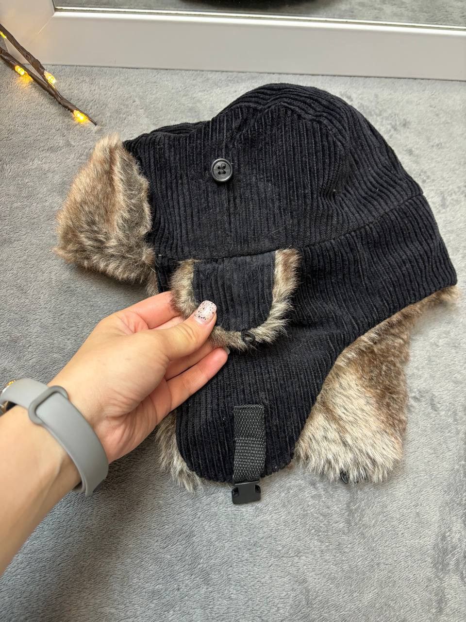 Hysteric Glamour × Vintage Vintage Y2K Japanese brand Ushanka Velvet hype opium hat Size ONE SIZE - 2 Thumbnail