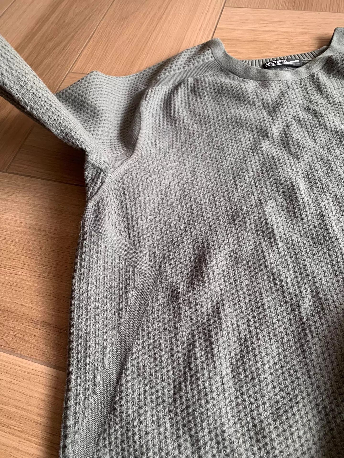 Arc'teryx Arc'teryx Merino Wool Crew Sweater Mist Green L Size US L / EU 52-54 / 3 - 8 Thumbnail