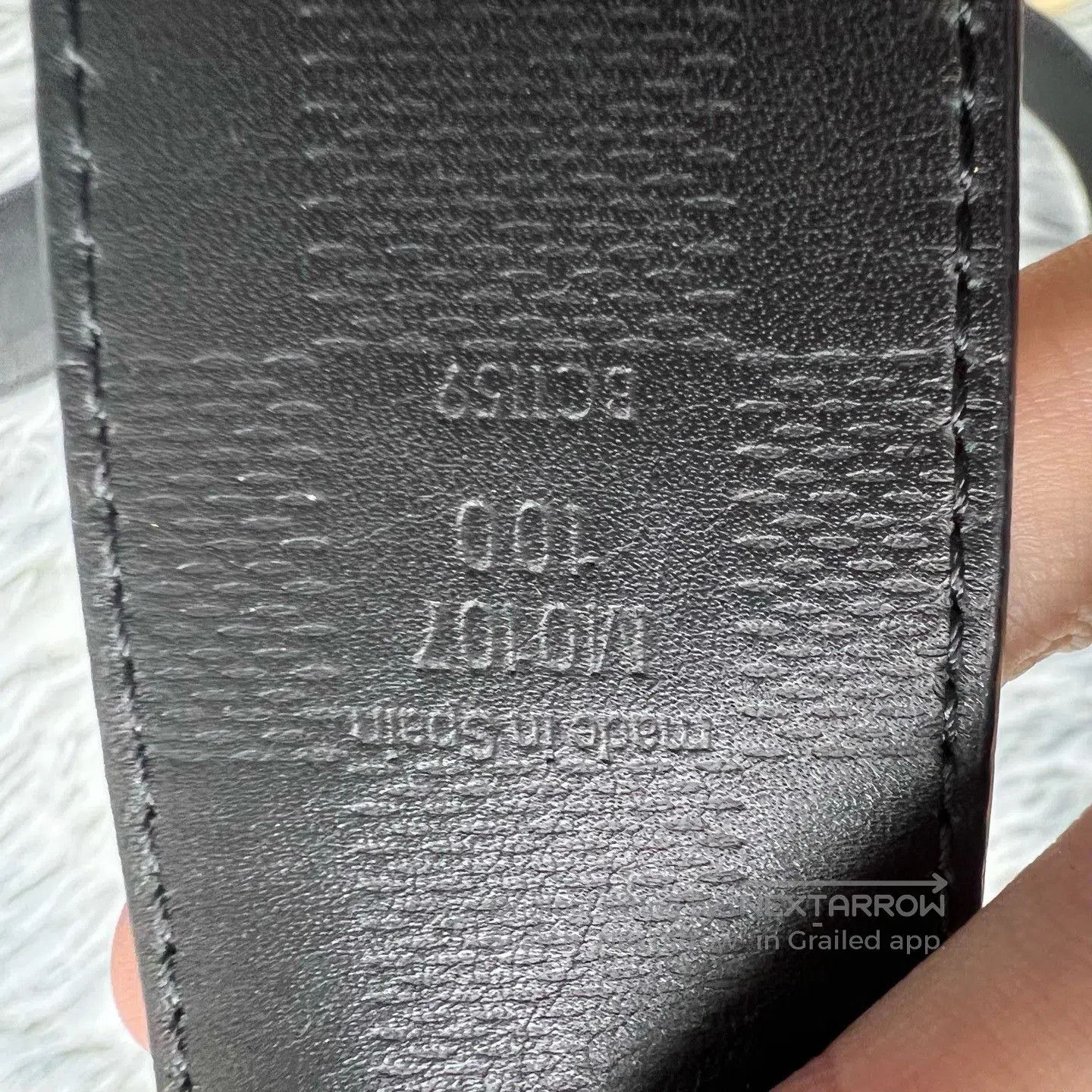 Louis Vuitton Louis Vuitton New Reversible Belt. Size ONE SIZE - 3 Thumbnail
