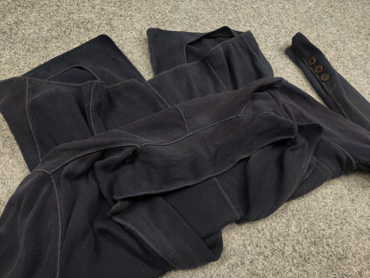 Brunello Cucinelli Brunello Cucinelli premium design classic Cotton Navy Blazer Size XL / US 12-14 / IT 48-50 - 16 Thumbnail
