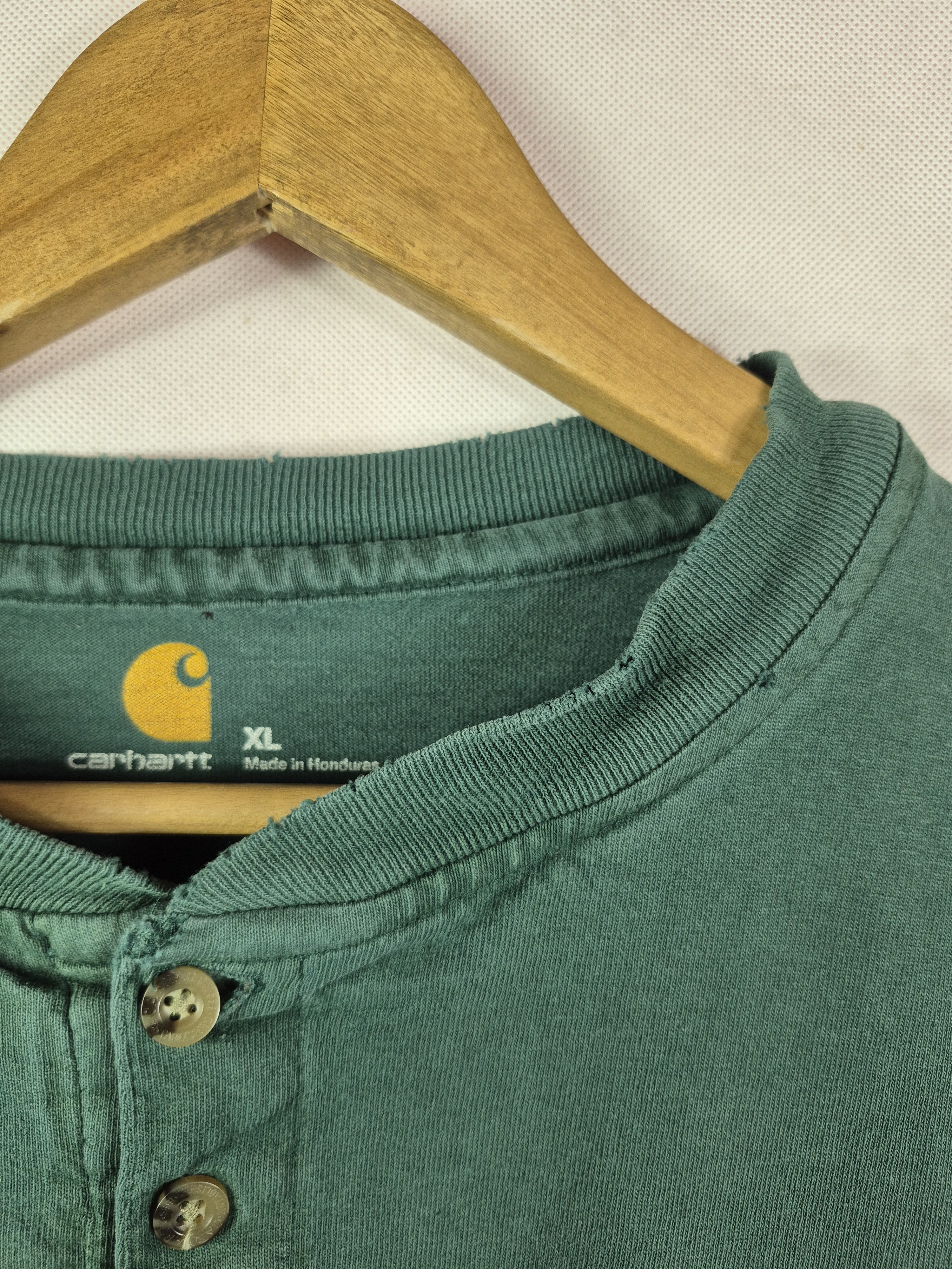 Carhartt 🔥 Carhartt Longsleeves Button Tee Size US XL / EU 56 / 4 - 6 Thumbnail
