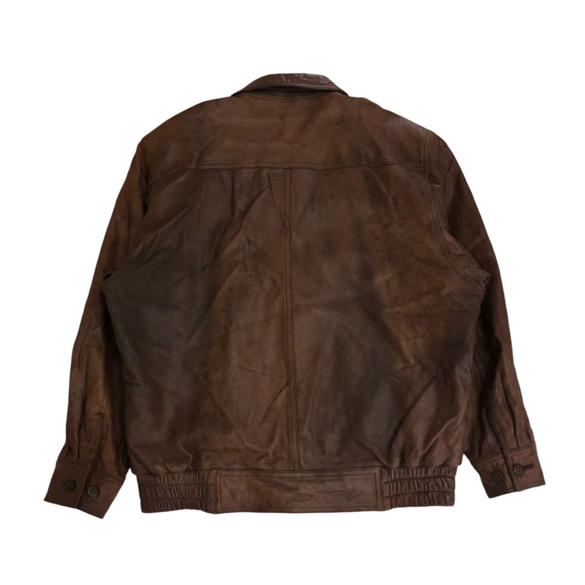 Lancel 🔥VINTAGE BIKER LEATHER JACKET LANCEL PARIS Size US M / EU 48-50 / 2 - 2 Thumbnail